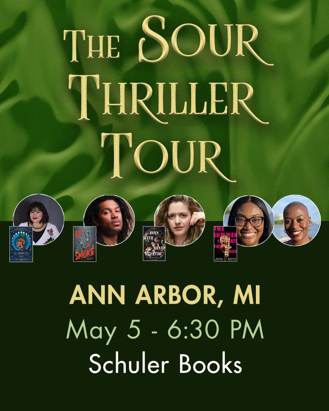 The Summer I Ate the Rich Book Tour | Schuler Books, Ann Arbor