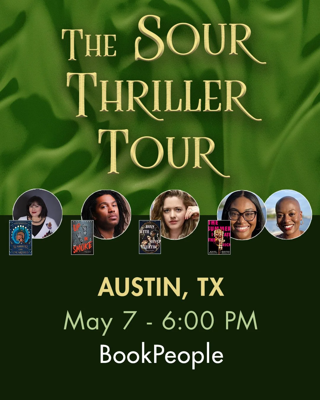 The Summer I Ate the Rich Book Tour | Books &amp; Books, Austin