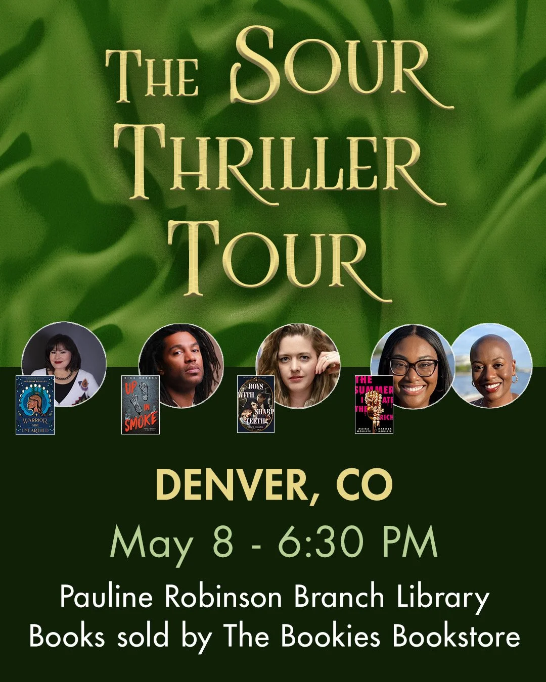 The Summer I Ate the Rich Book Tour | Books &amp; Books, Denver
