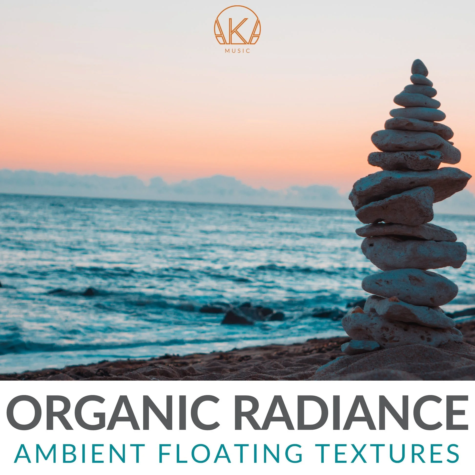Organic Radiance: Ambient Floating Textures