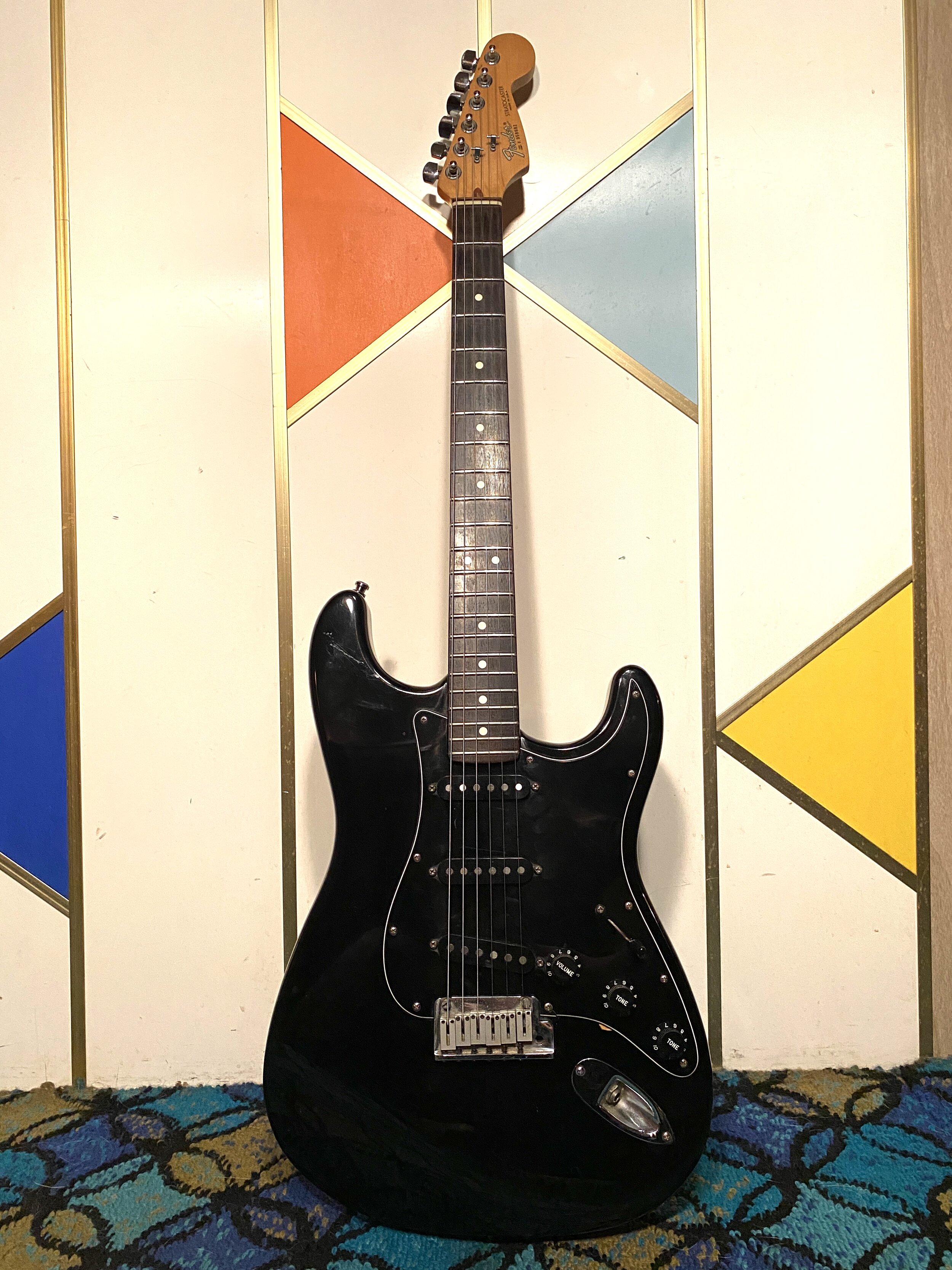Ajuste Materialismo Clásico 1989 American Fender Stratocaster - All Original in Black — Geoff Benge's  Guitar Shop