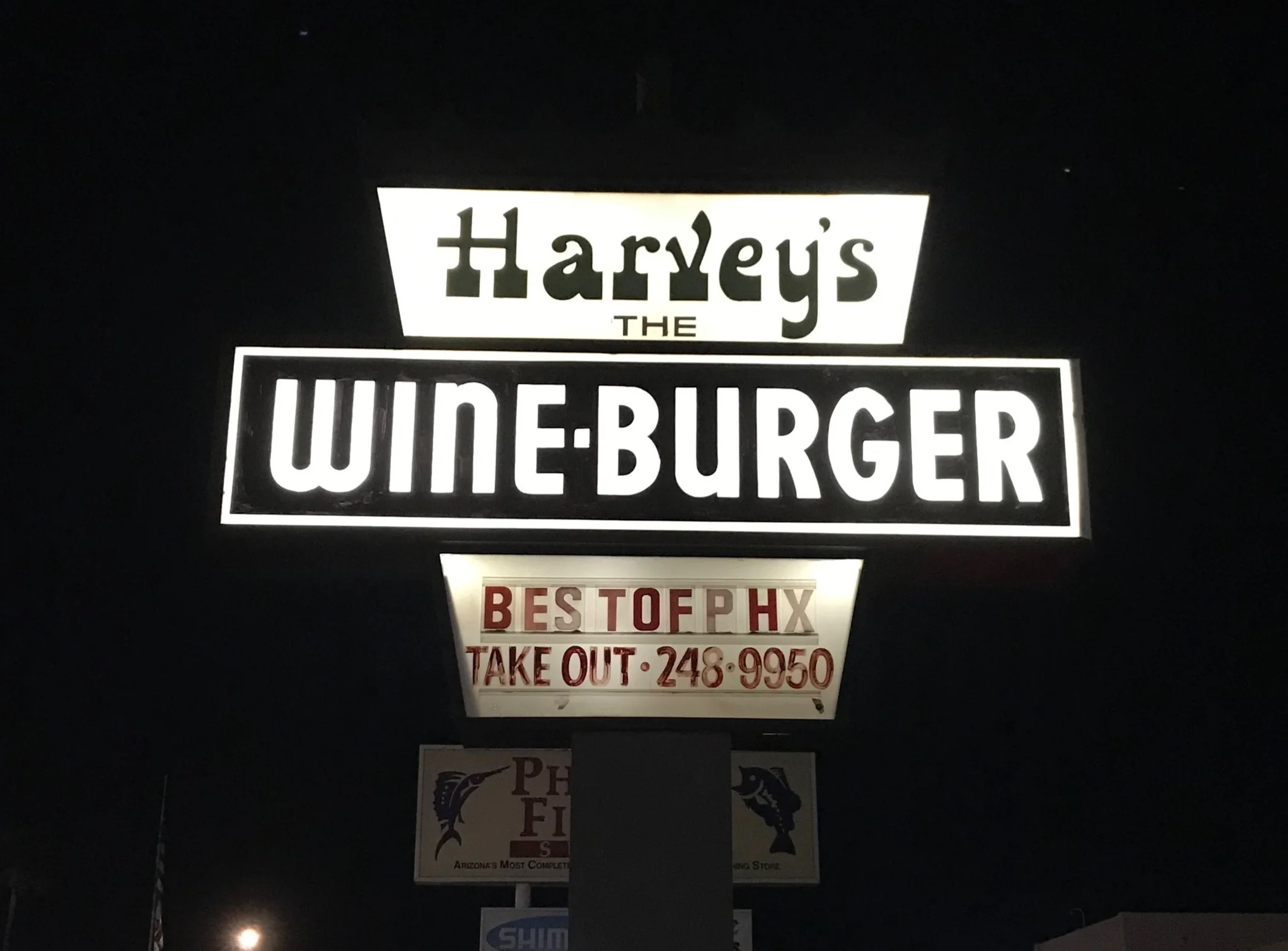 In my opinion, Harvey’s has the best burger in Phoenix!