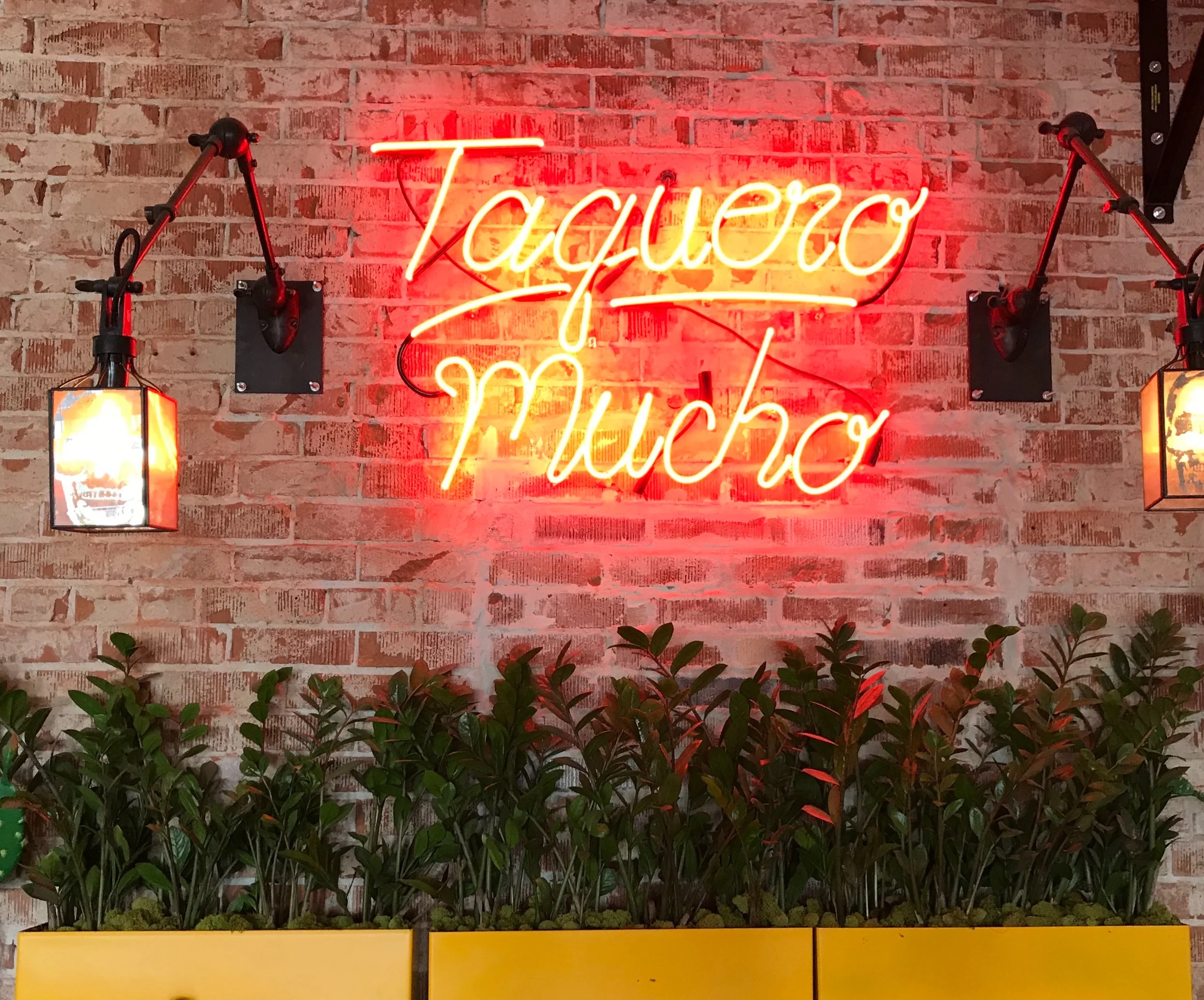 Taco Chello is located in the Roosevelt Row Art District.