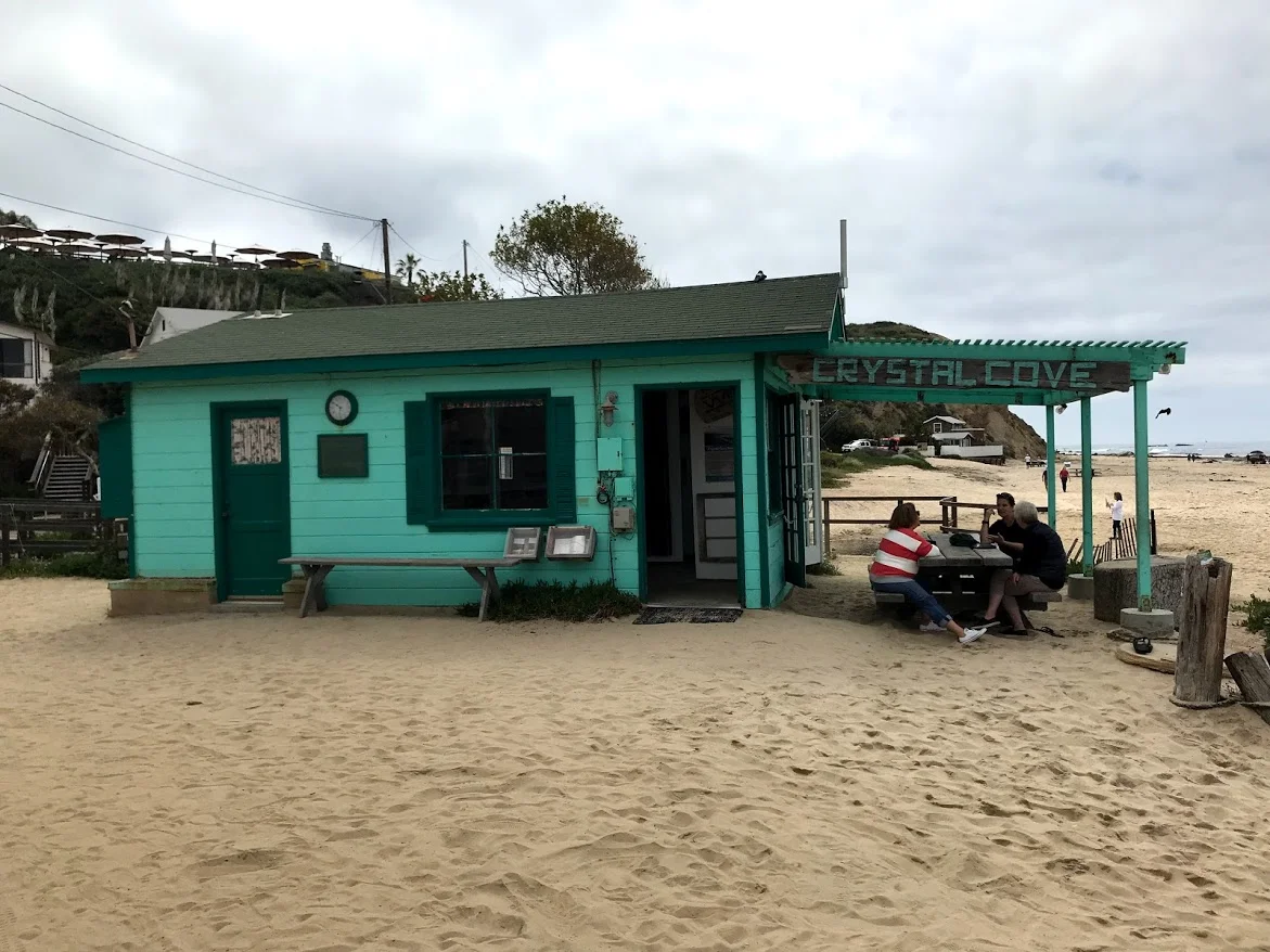 Crystal Cove State Park