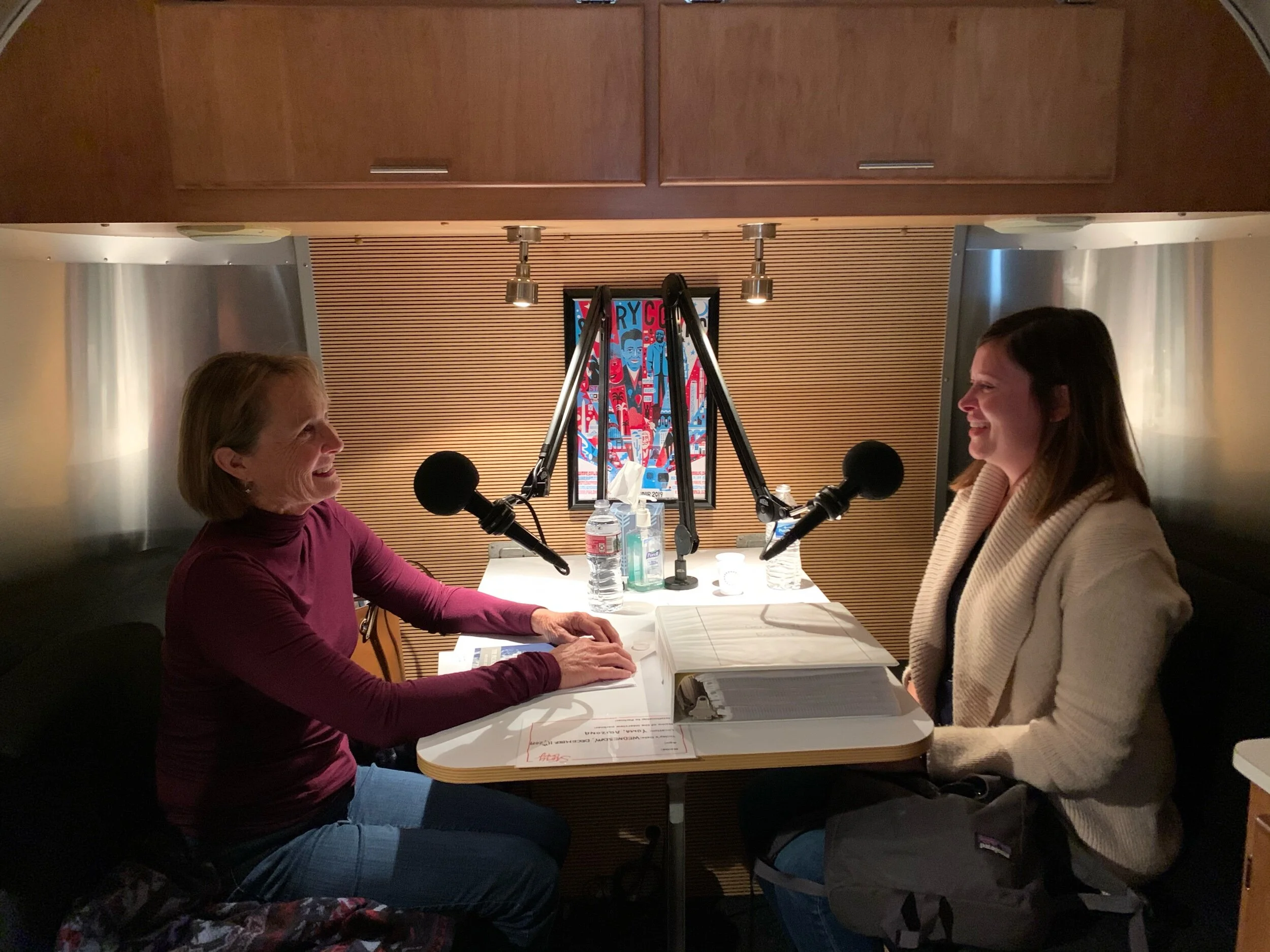 Preserving our family stories on the StoryCorps Mobile Tour
