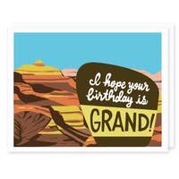 Grand Canyon Birthday Card