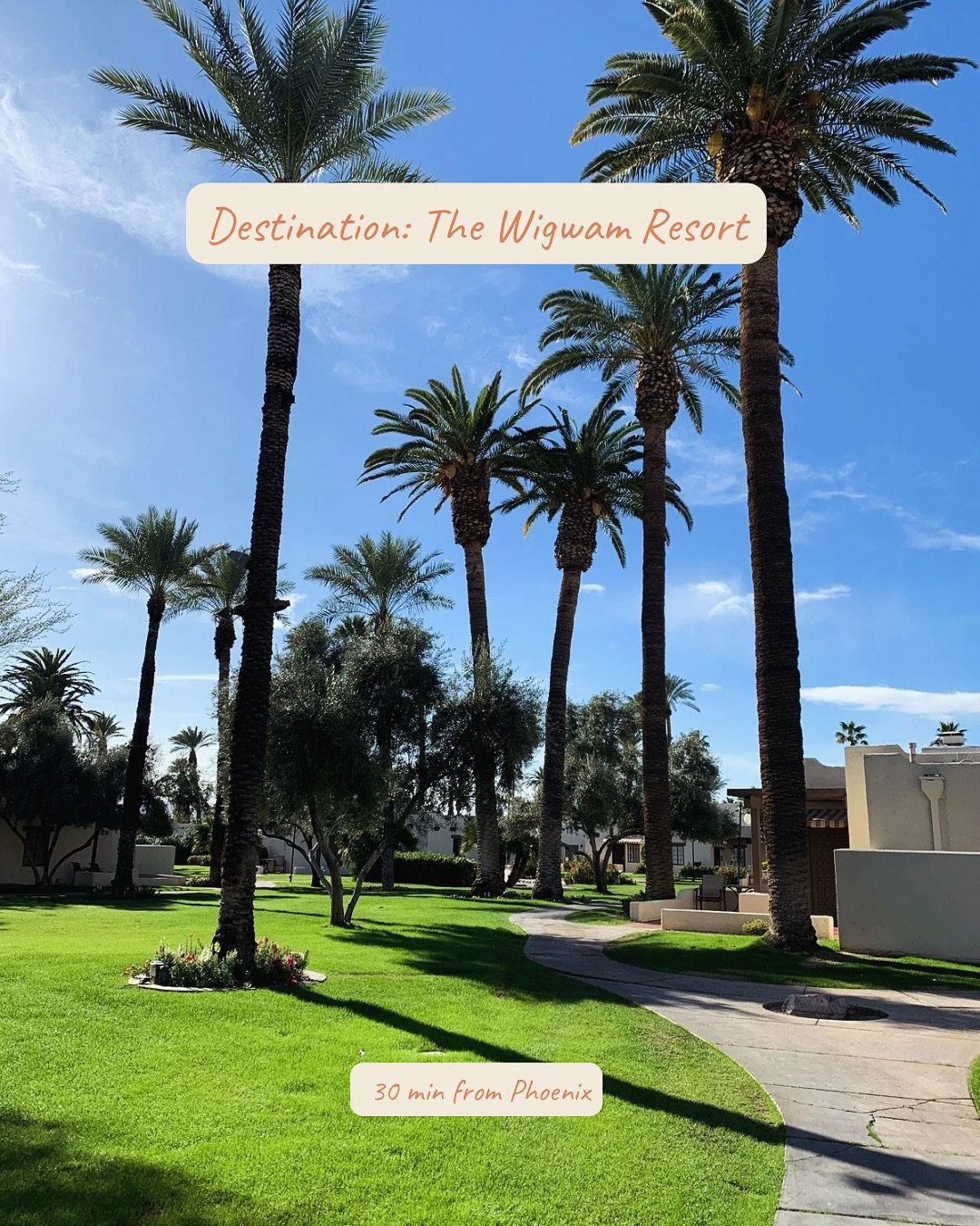 Wanderlist Wednesday: The Wigwam Resort, Litchfield Park, Arizona

We&rsquo;ve been staying at the @wigwamresort for milestone birthdays to family reunions and weekend escapes. This resort has been part of so many of our summer memories.

It&rsquo;s 