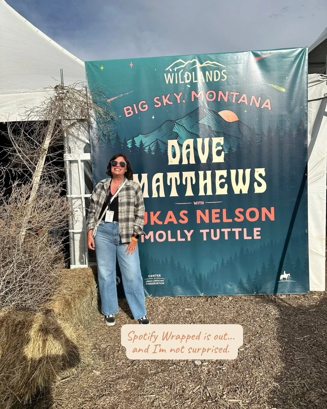 Spotify Wrapped is out and honestly&hellip; it brought back all the memories.

This year was full of concerts, sunsets, and good live music with even better people. 💛

Three of my top five artists? Saw them live.
10/10 would relive it all again.

Th