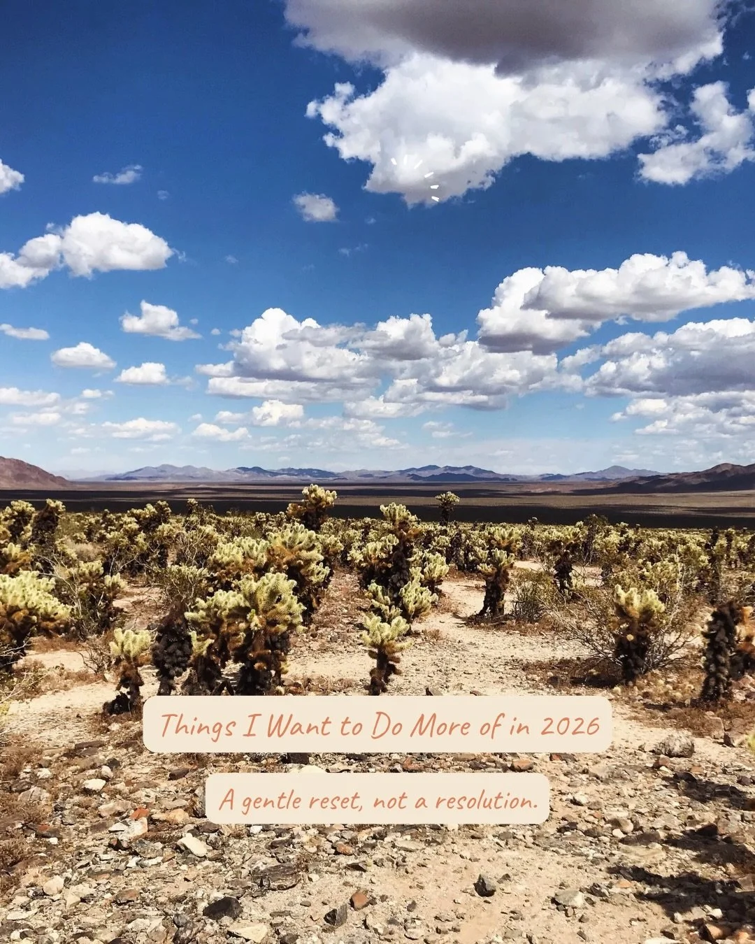 In 2026, I&rsquo;m leaning into more sunlight, curiosity, and a bit more ease in everyday moments. ☀️

No pressure. No perfection. Just enjoying each day. 

What&rsquo;s one thing you want more of in the new year?

#sunnydayswithkelly #herestoanewyea