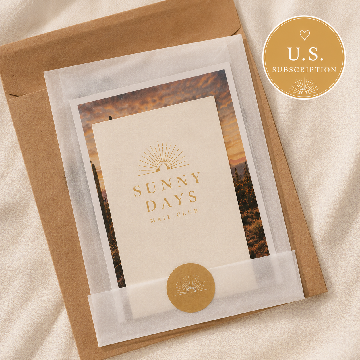 Sunny Days Mail Club (U.S.)