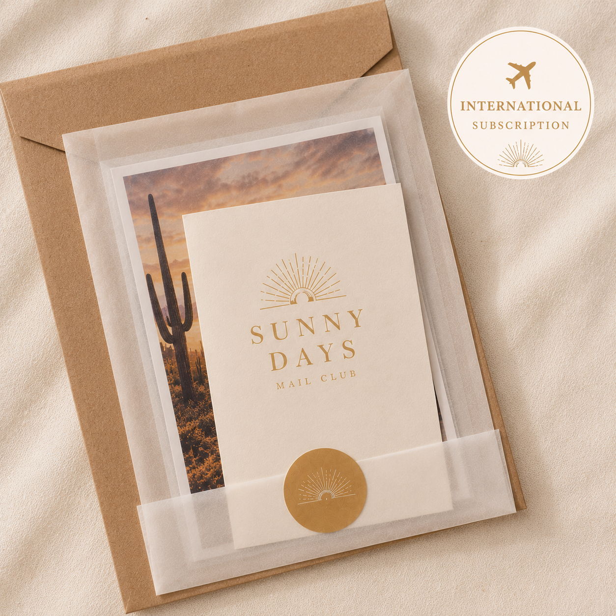 Sunny Days Mail Club (International)