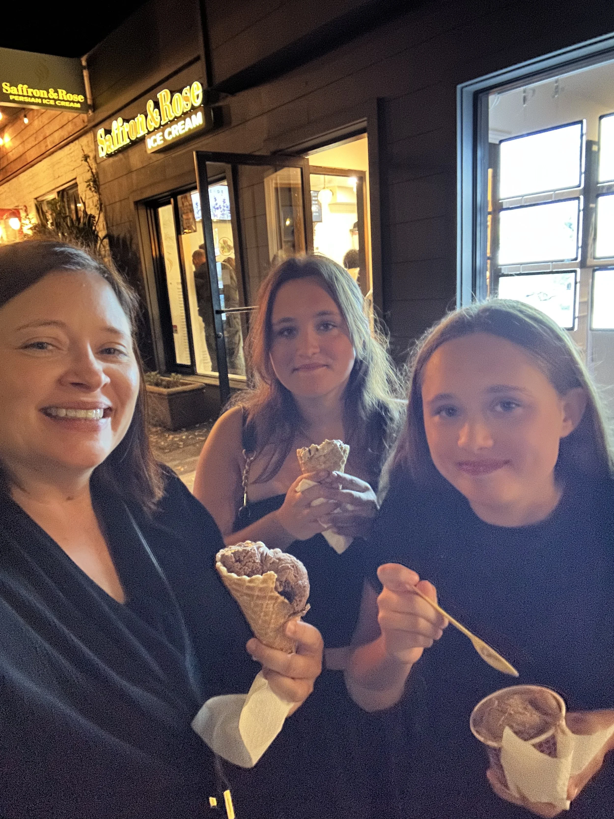 Persian Ice Cream in Del Mar