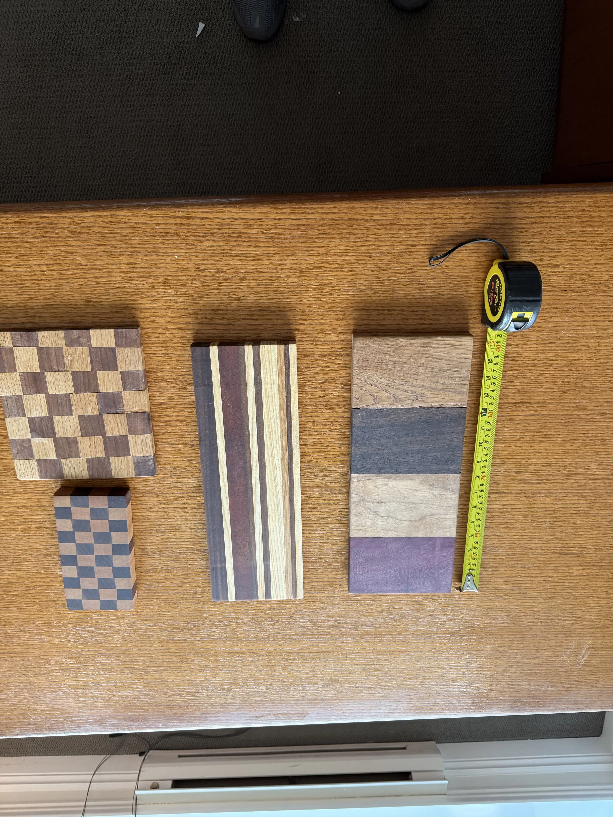 107 - Lot of 3 Charcuterie Boards