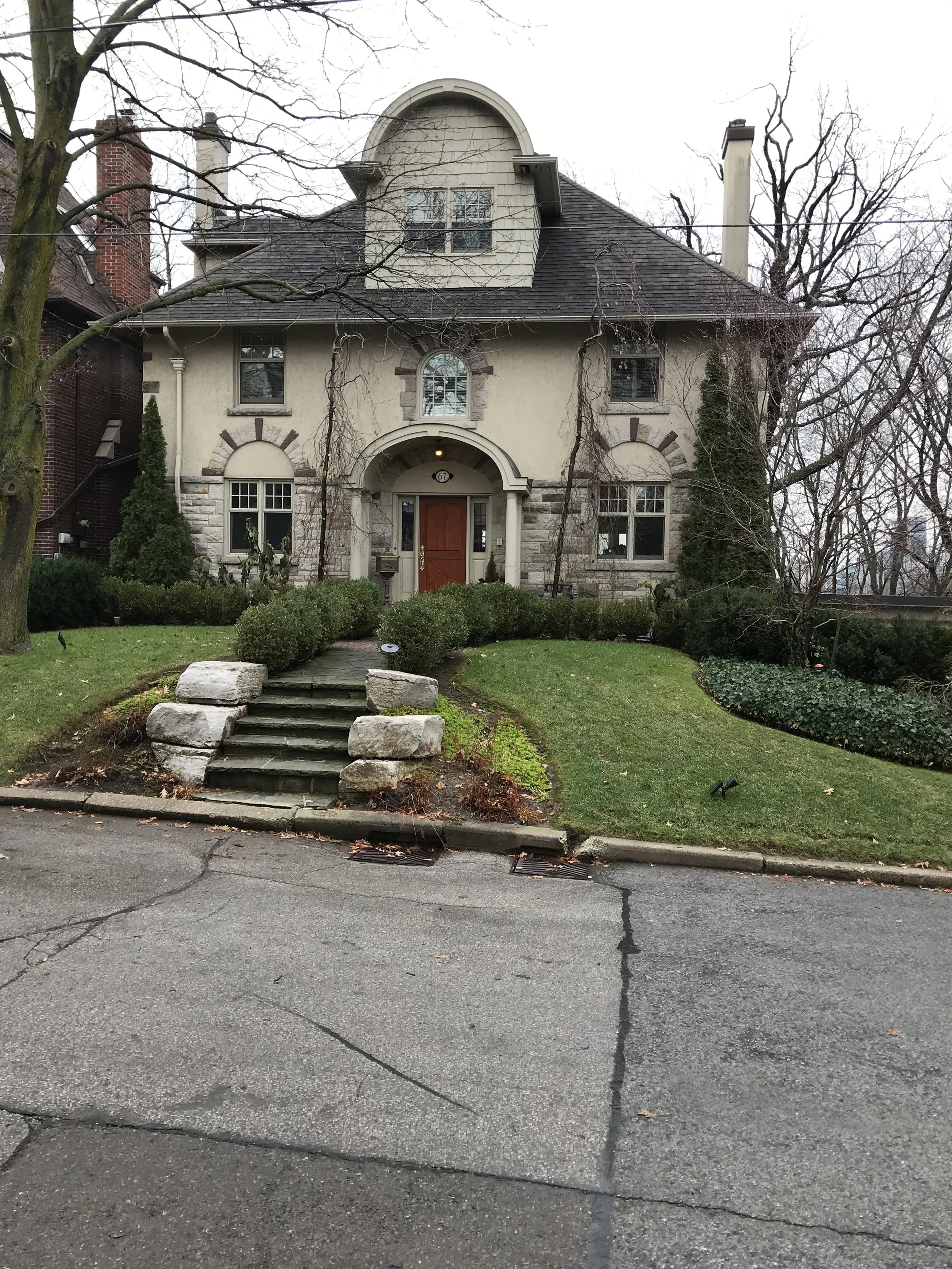 Ridge Drive, Rosedale, Toronto