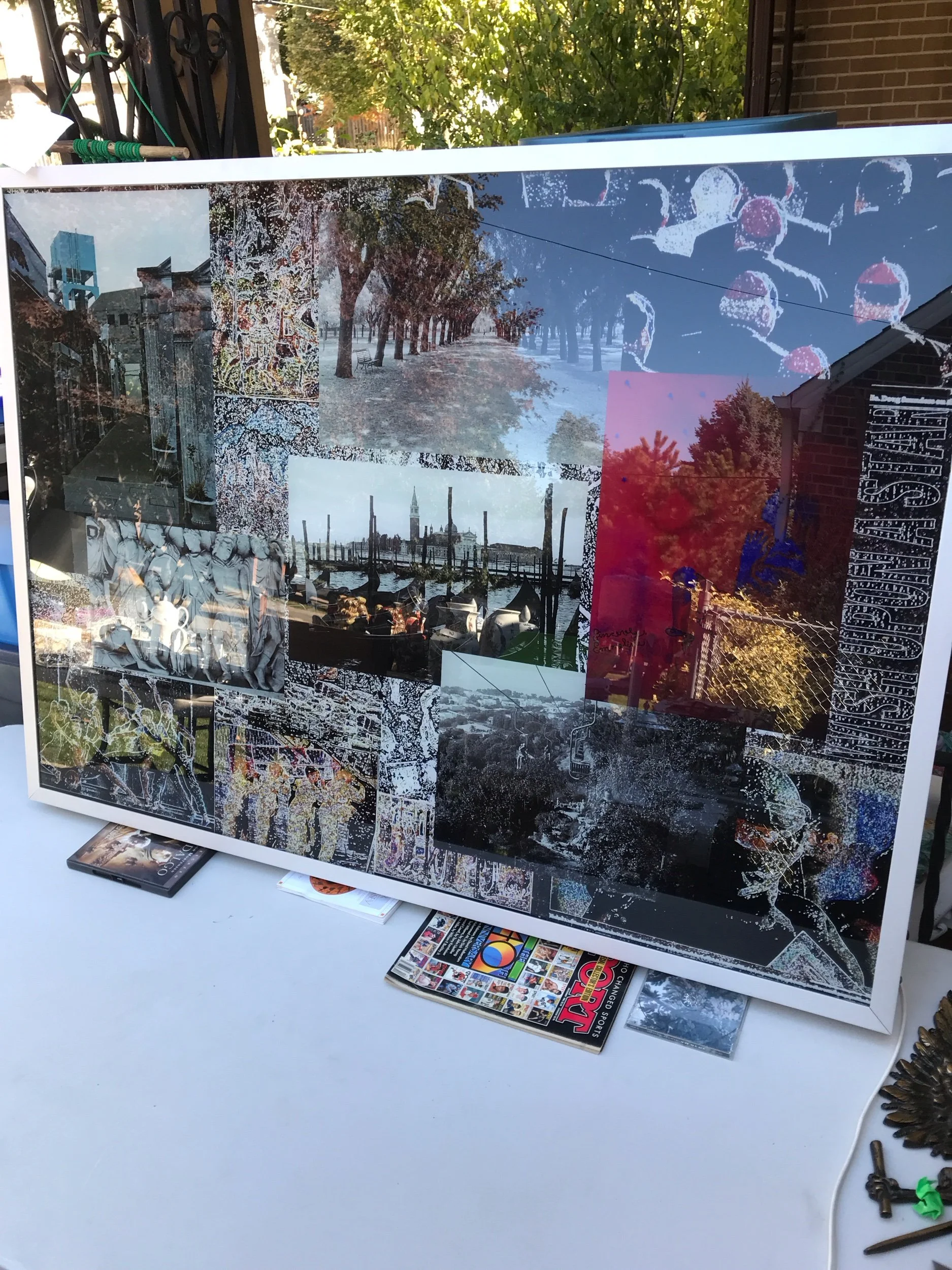 Massive Outdoor Garage Sale — Sorrel