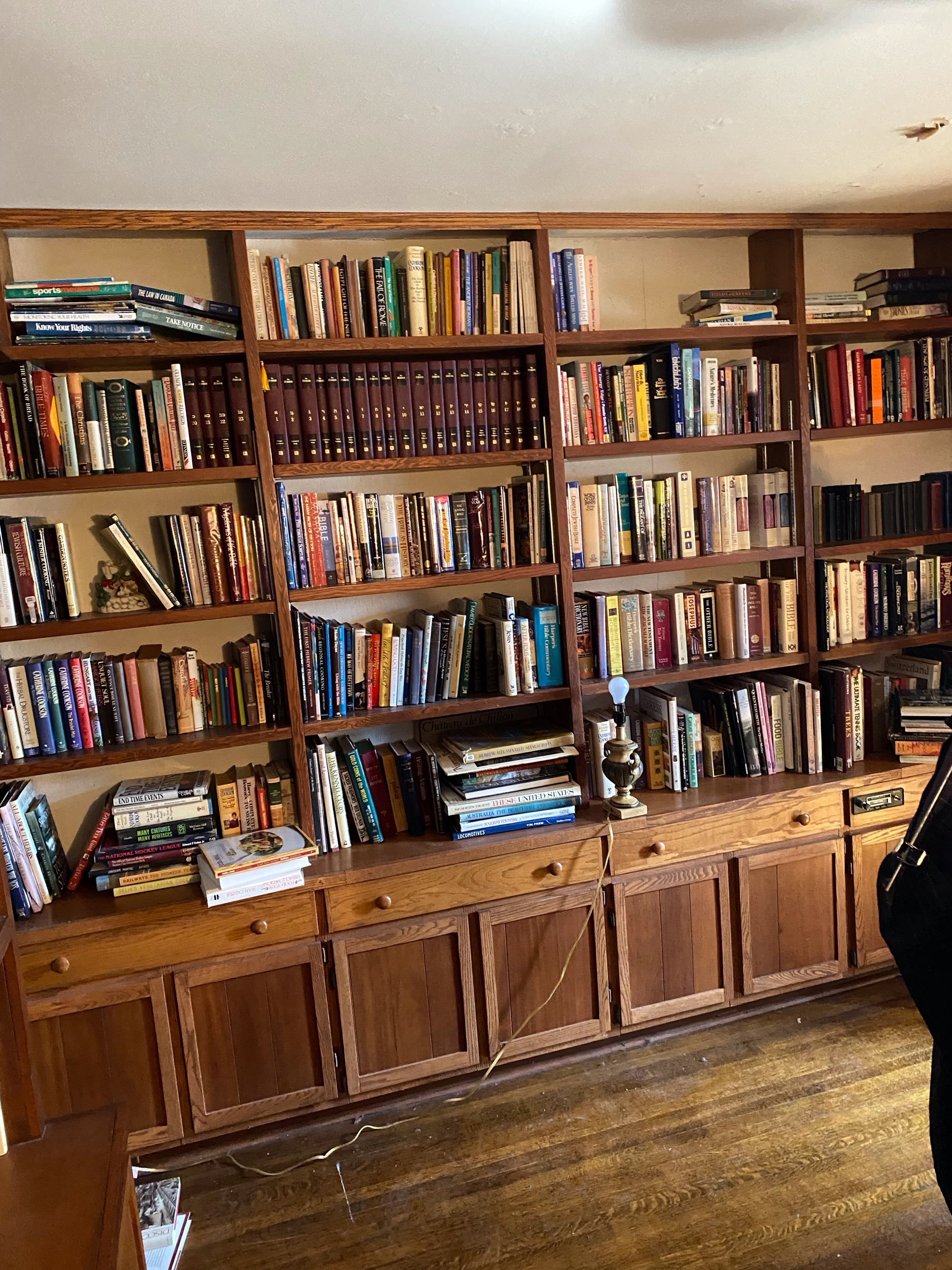 Books in office
