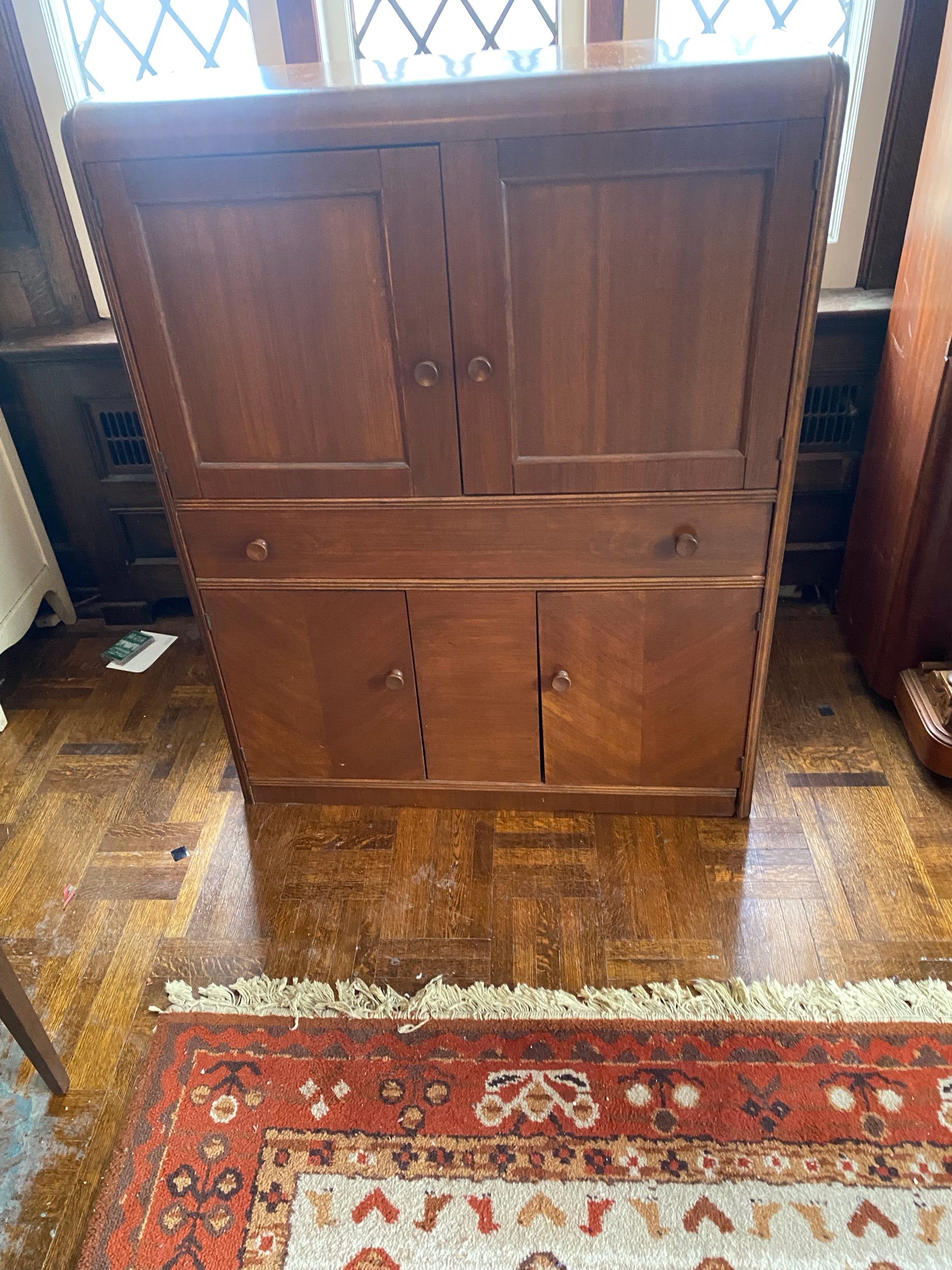 Clothing cabinet/high boy