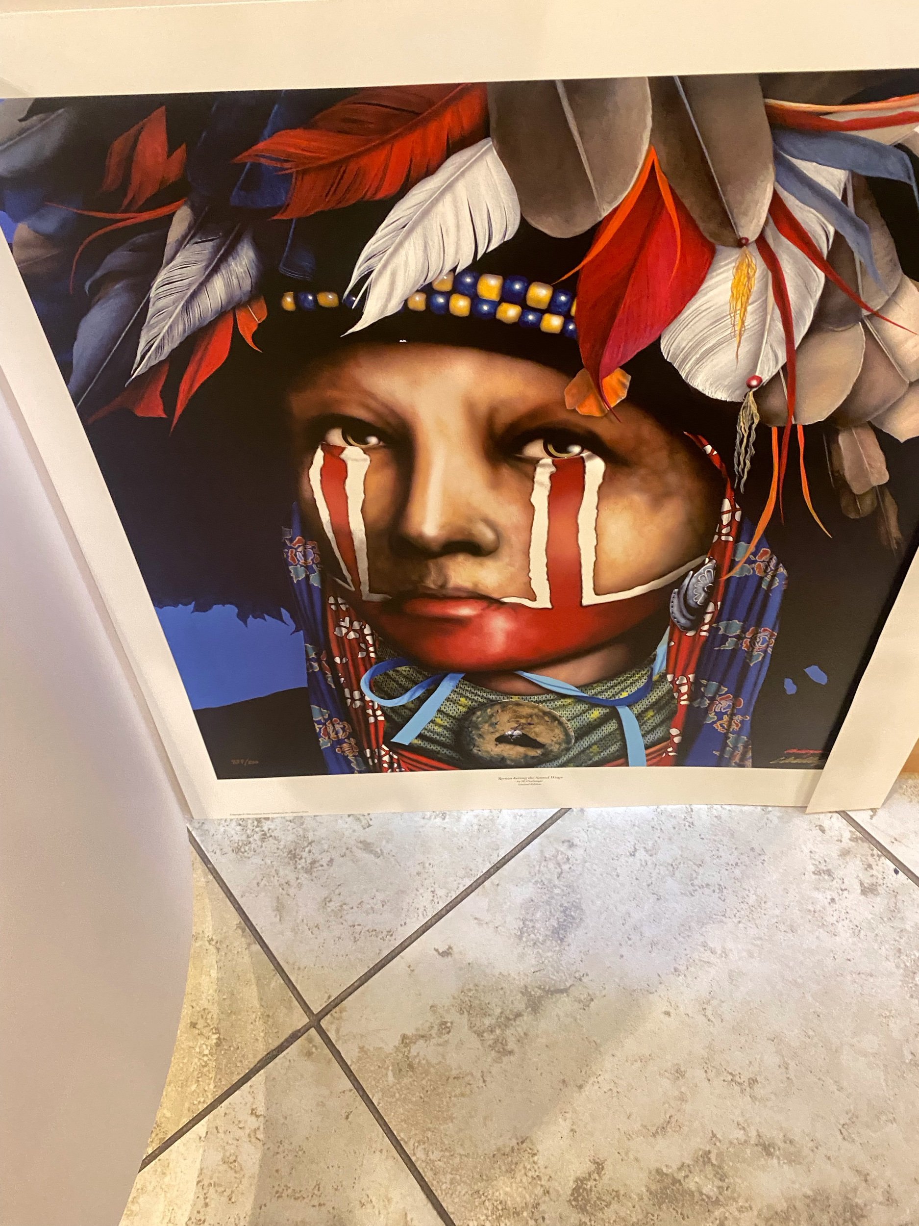 JD Challenger “Sacred Ways” Limited Edition Print