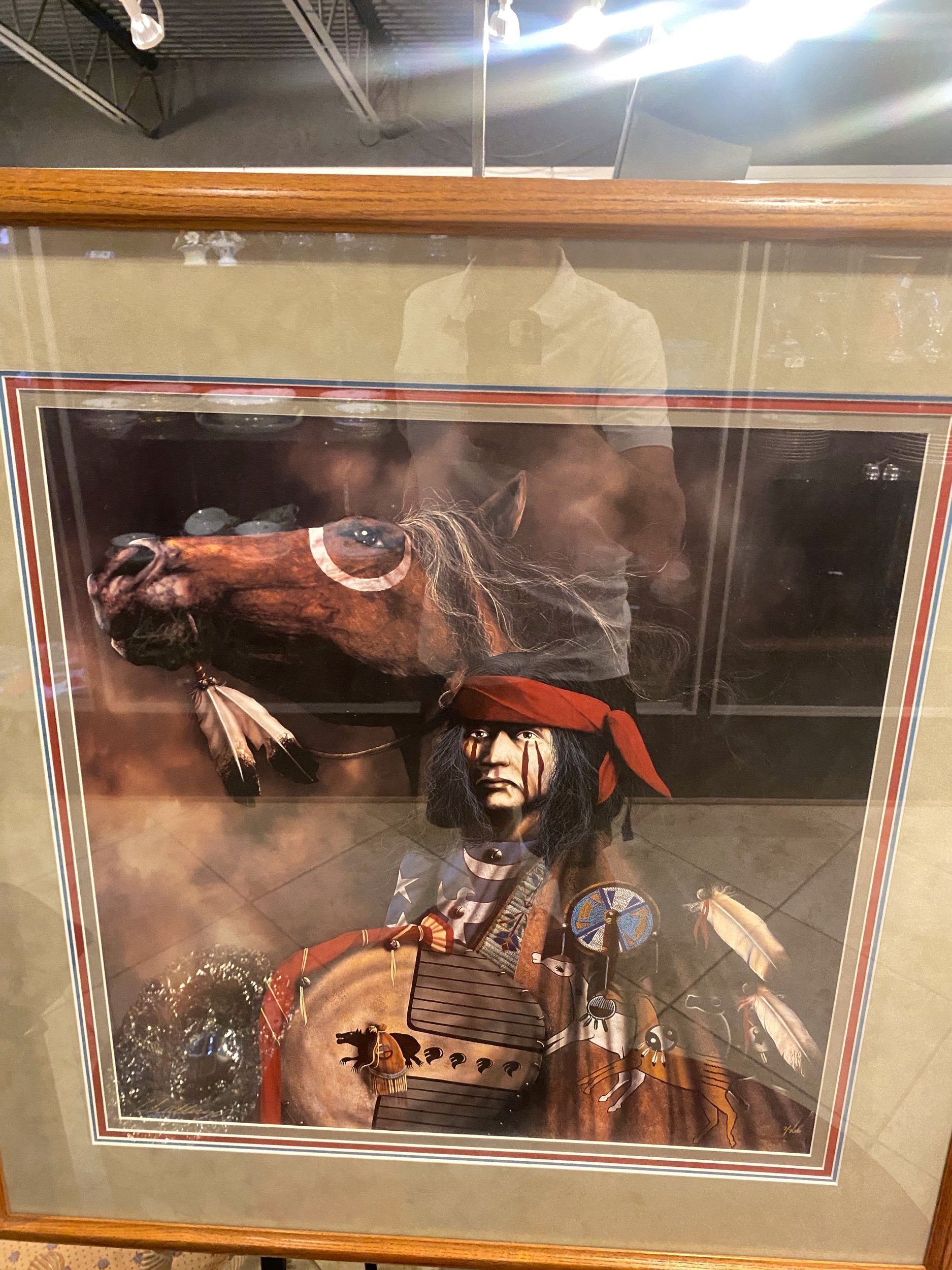 JD Challenger “ War Ponies” Limited Edition Print