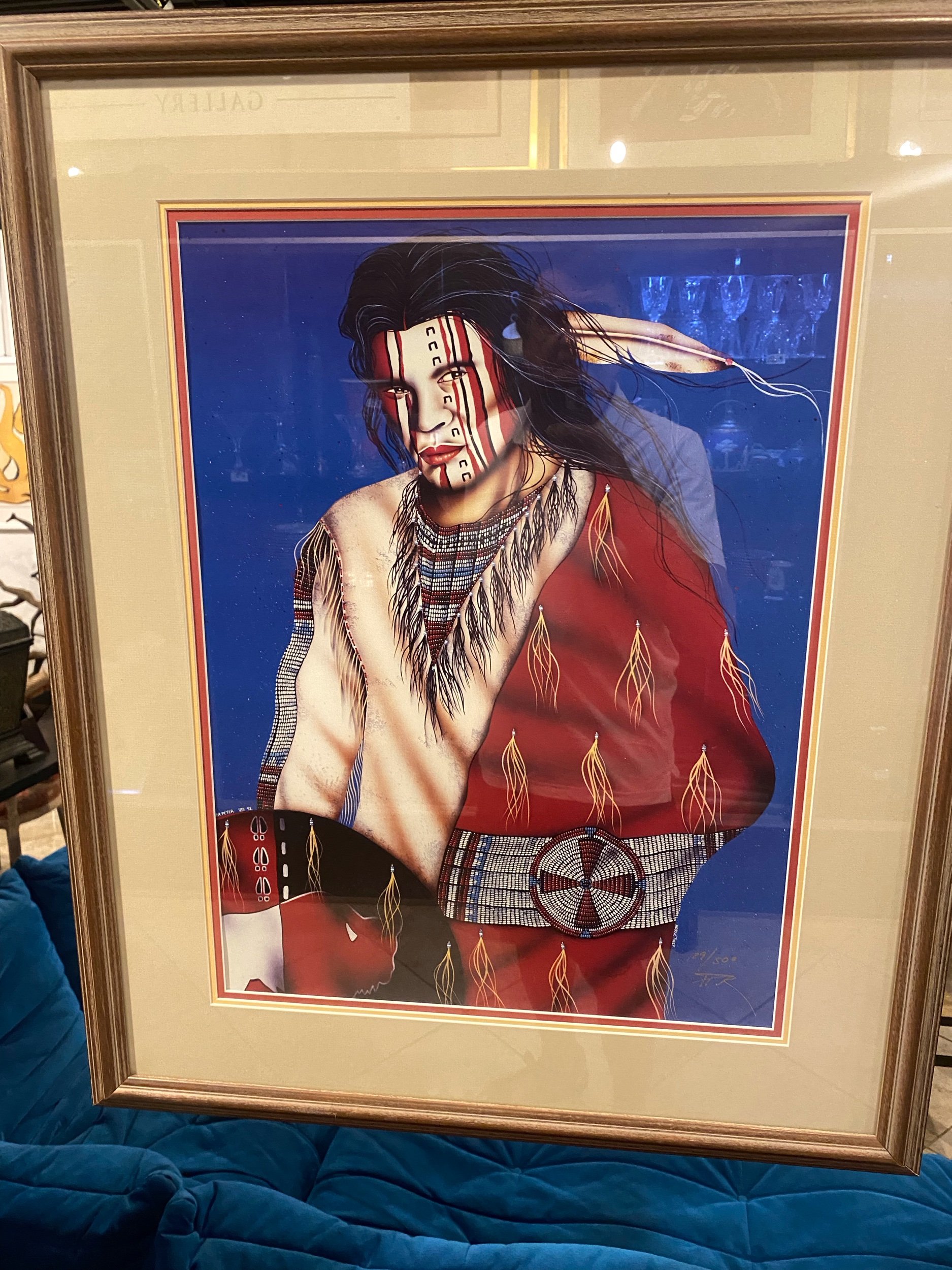 Henri Peter “Horse Thief” Limited Edition Print