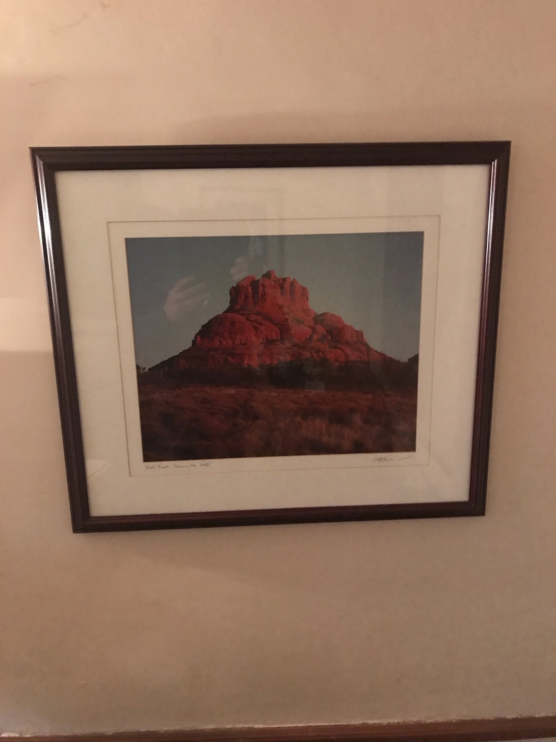 Bell Rock Arizona Print