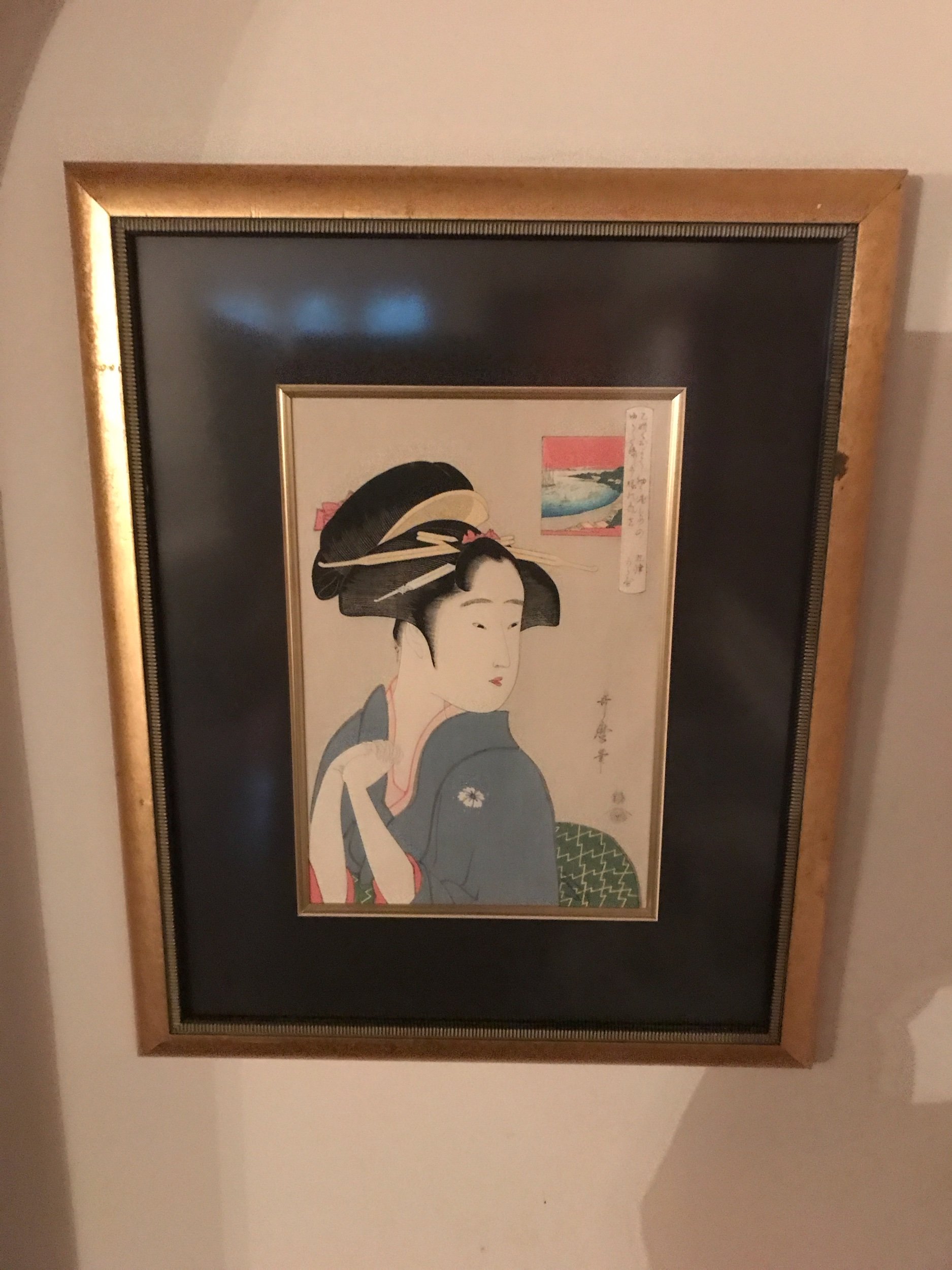 Japanese Woodblock Print