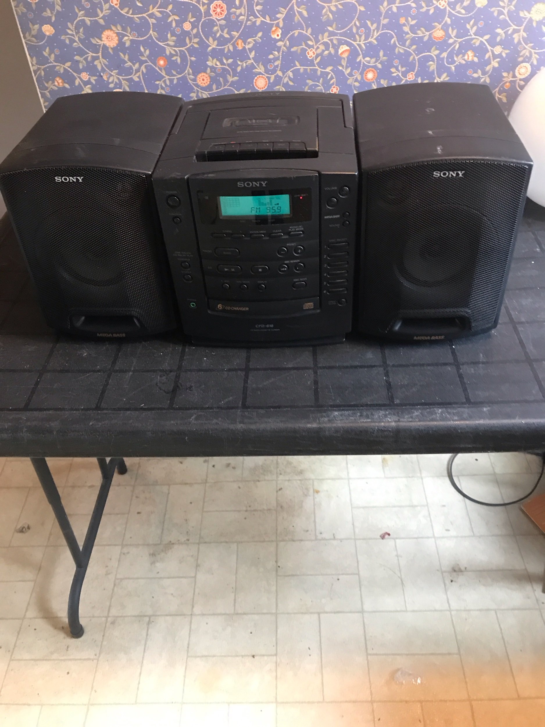 Sony Mini Stereo System