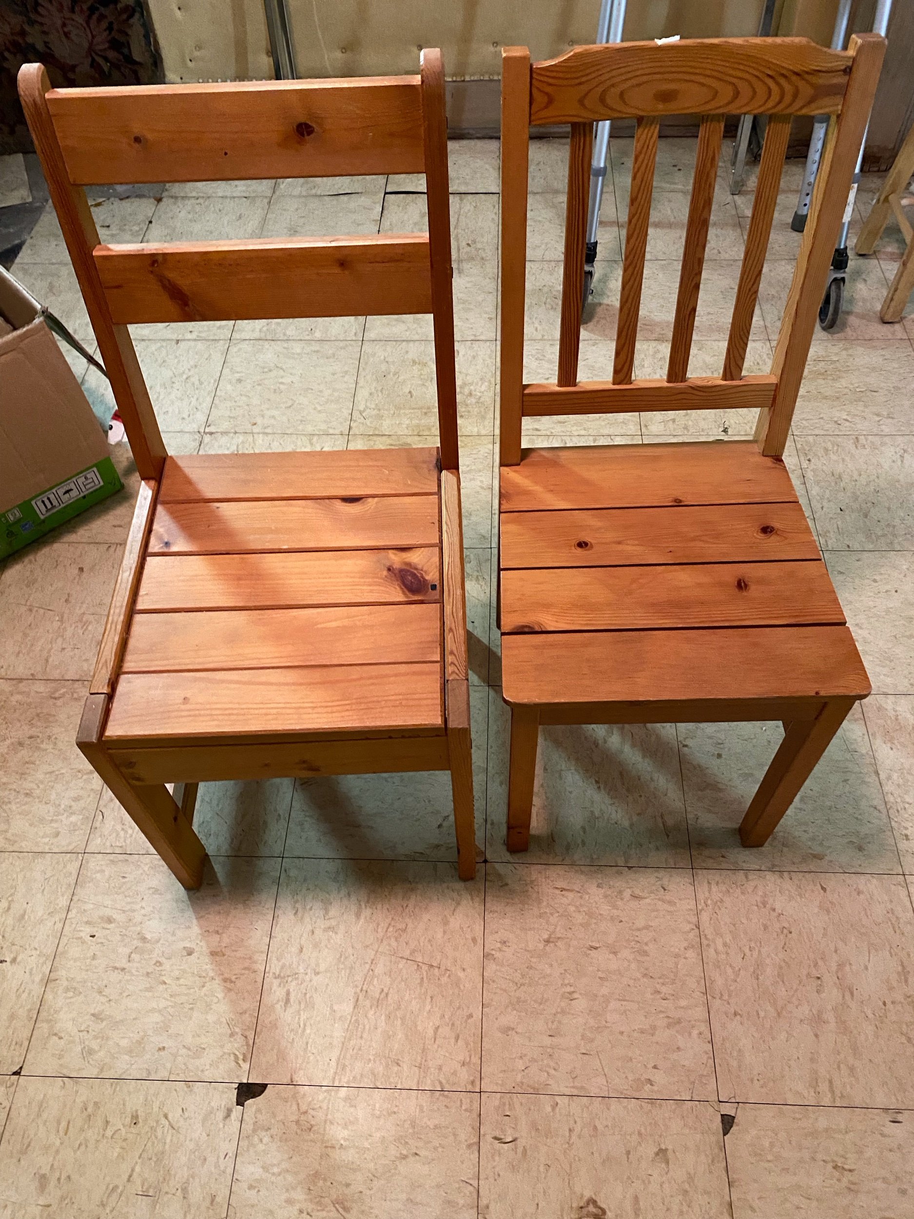 Pine Chairs