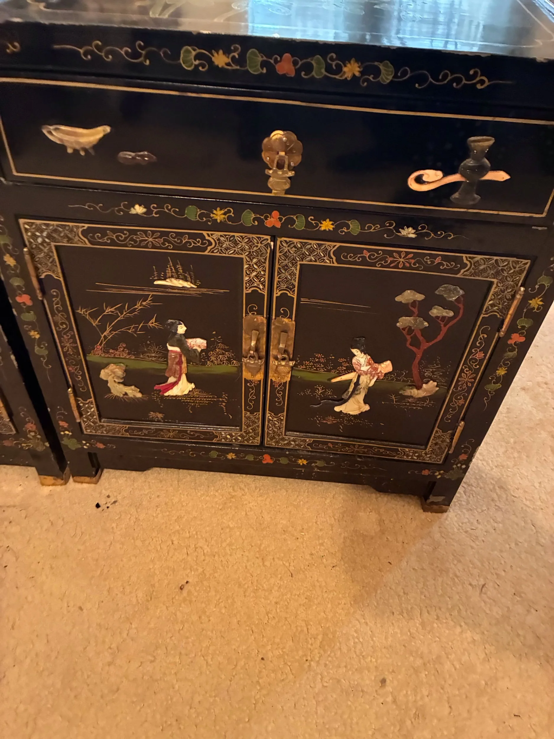 Lot 13 - Front of night stand/ storage cabinet