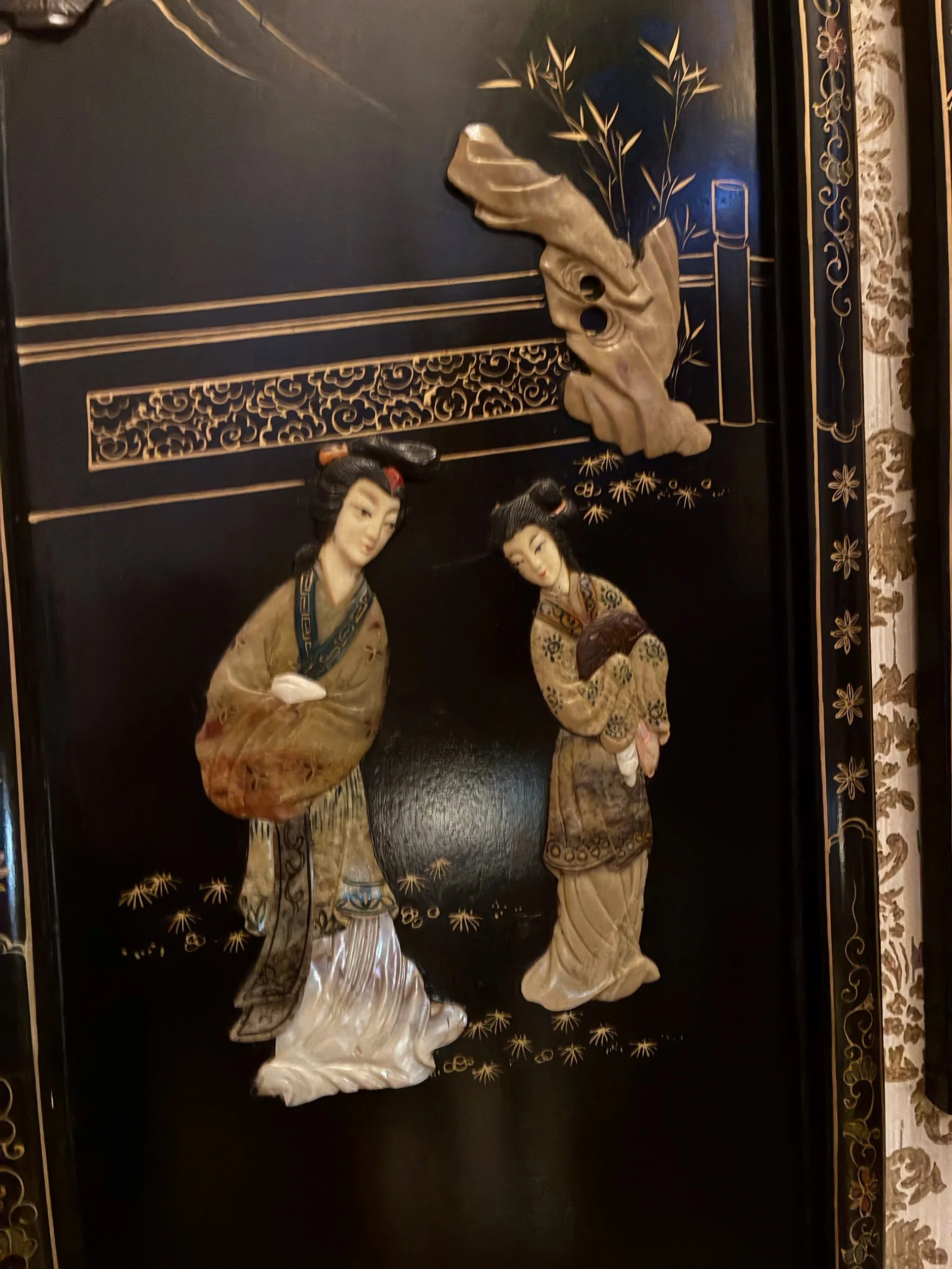 Lot 39 - close up of one panel