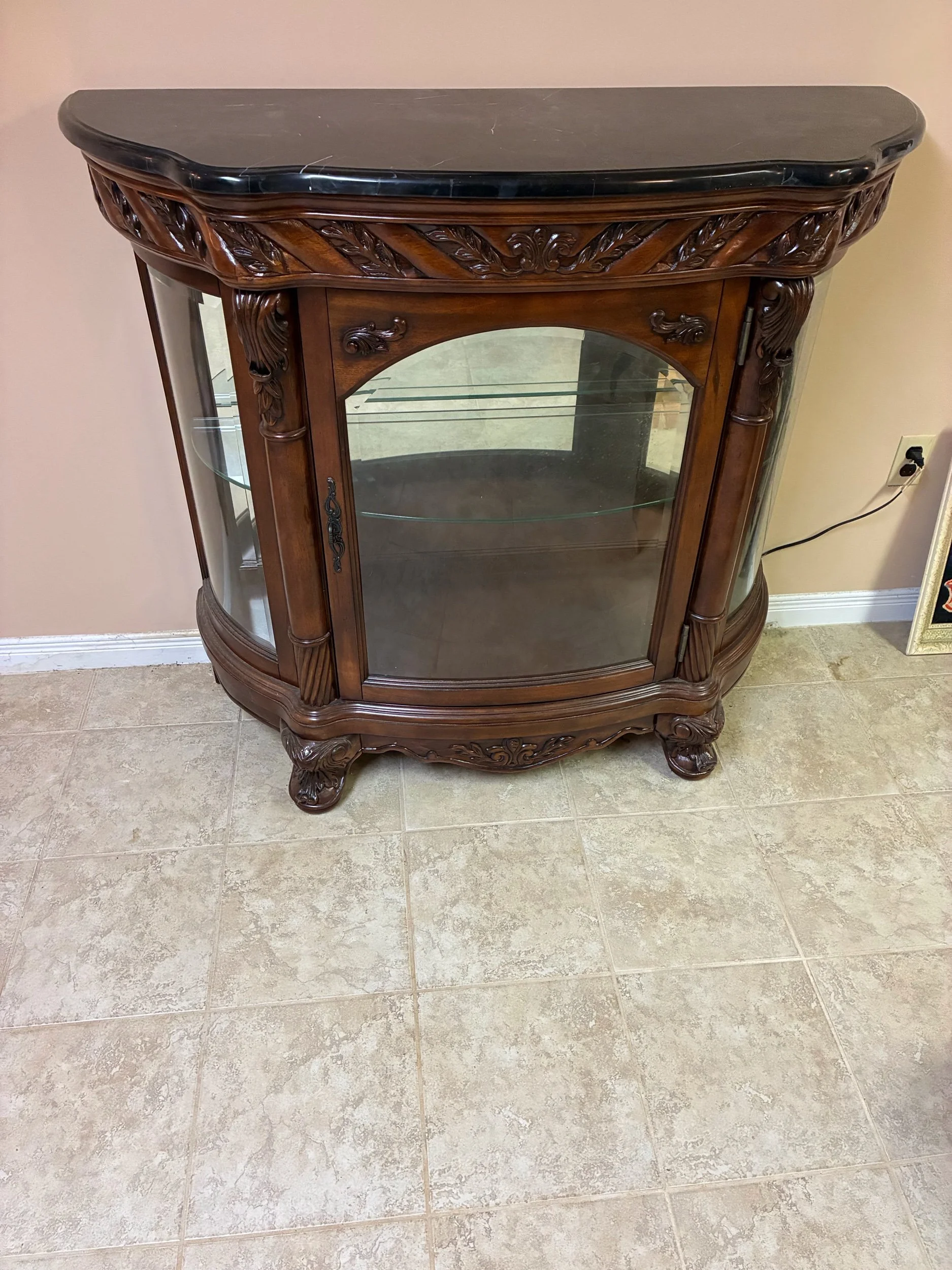 Lot 45 - Storage display cabinet