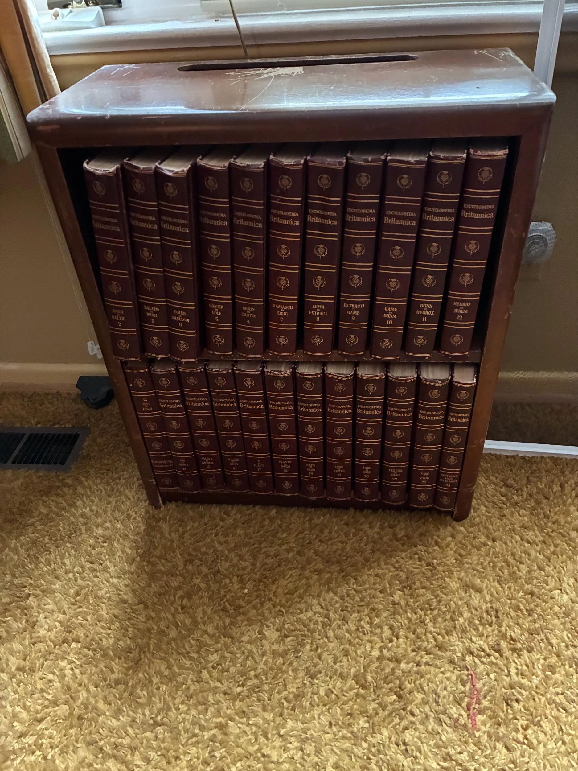 Set of Encyclopedia’s $40