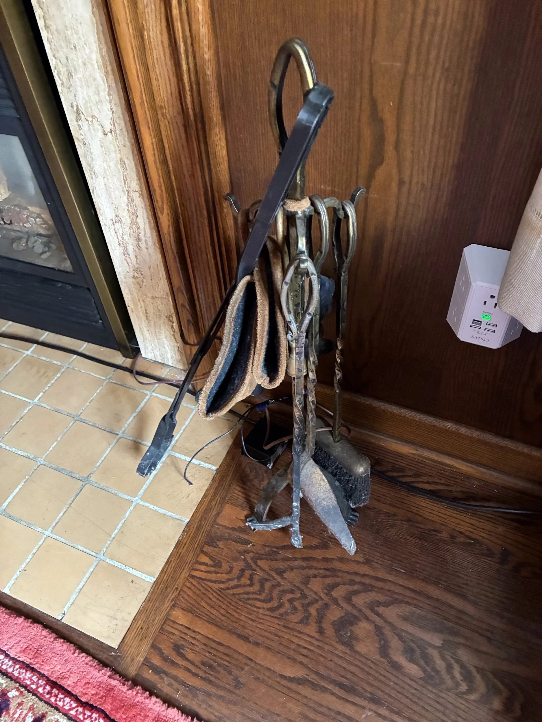 Fireplace Tools $45