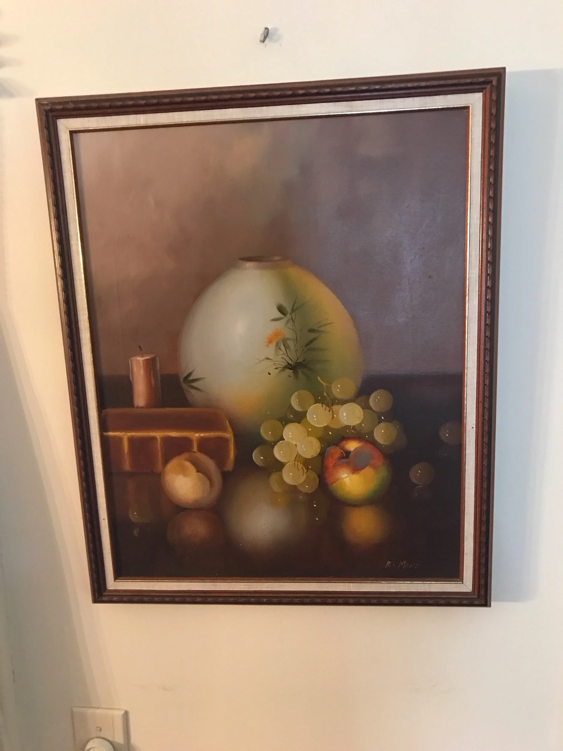 Still Life On Canvas $20