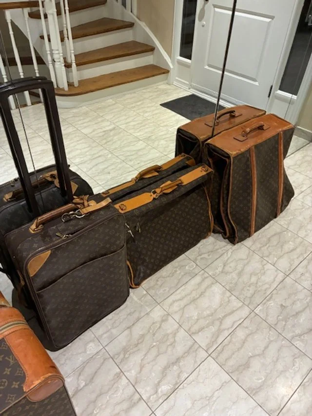Louis Vuitton Luggage Set - Call For Pricing