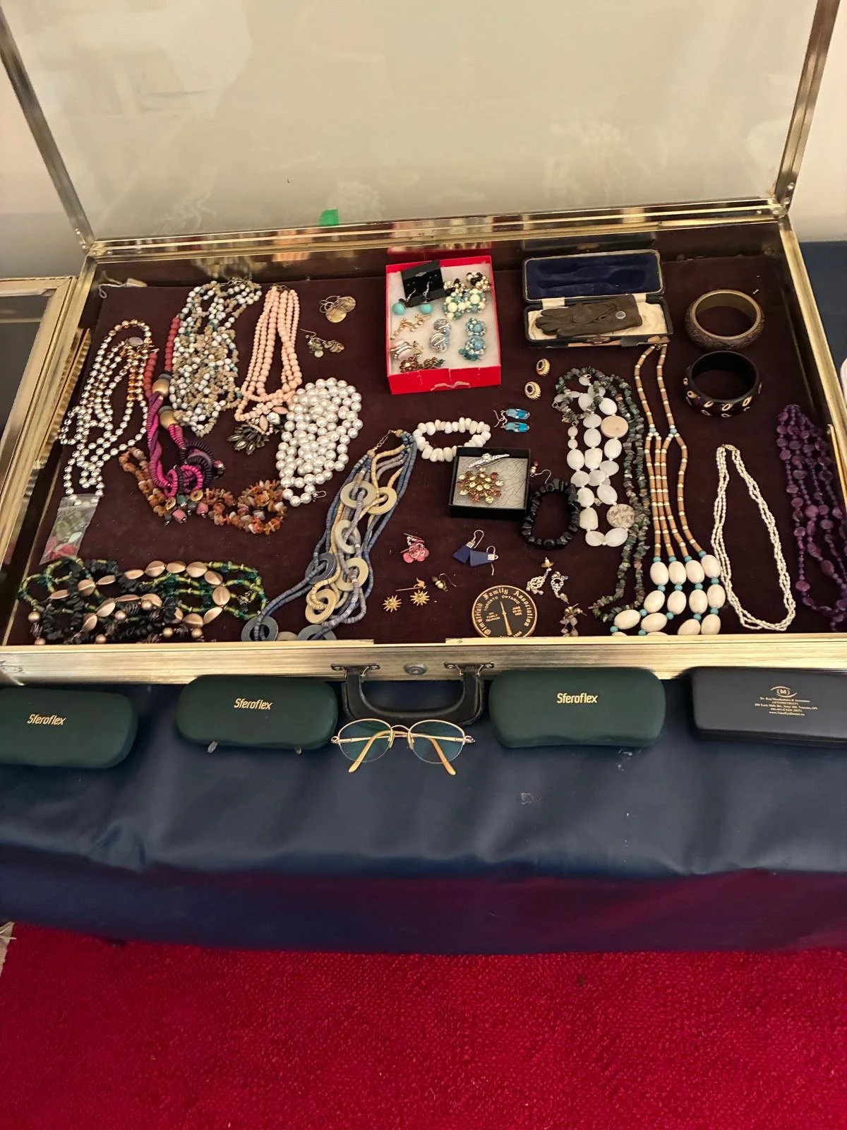 Lot of Costume Jewellery $75