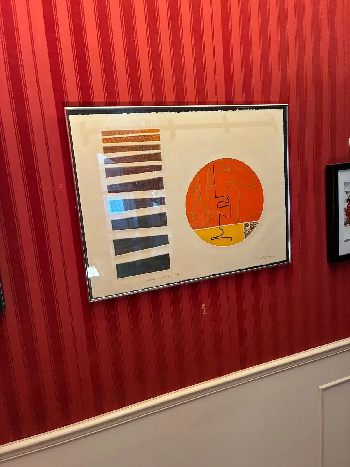 Roslyn Swartzman Etching $125