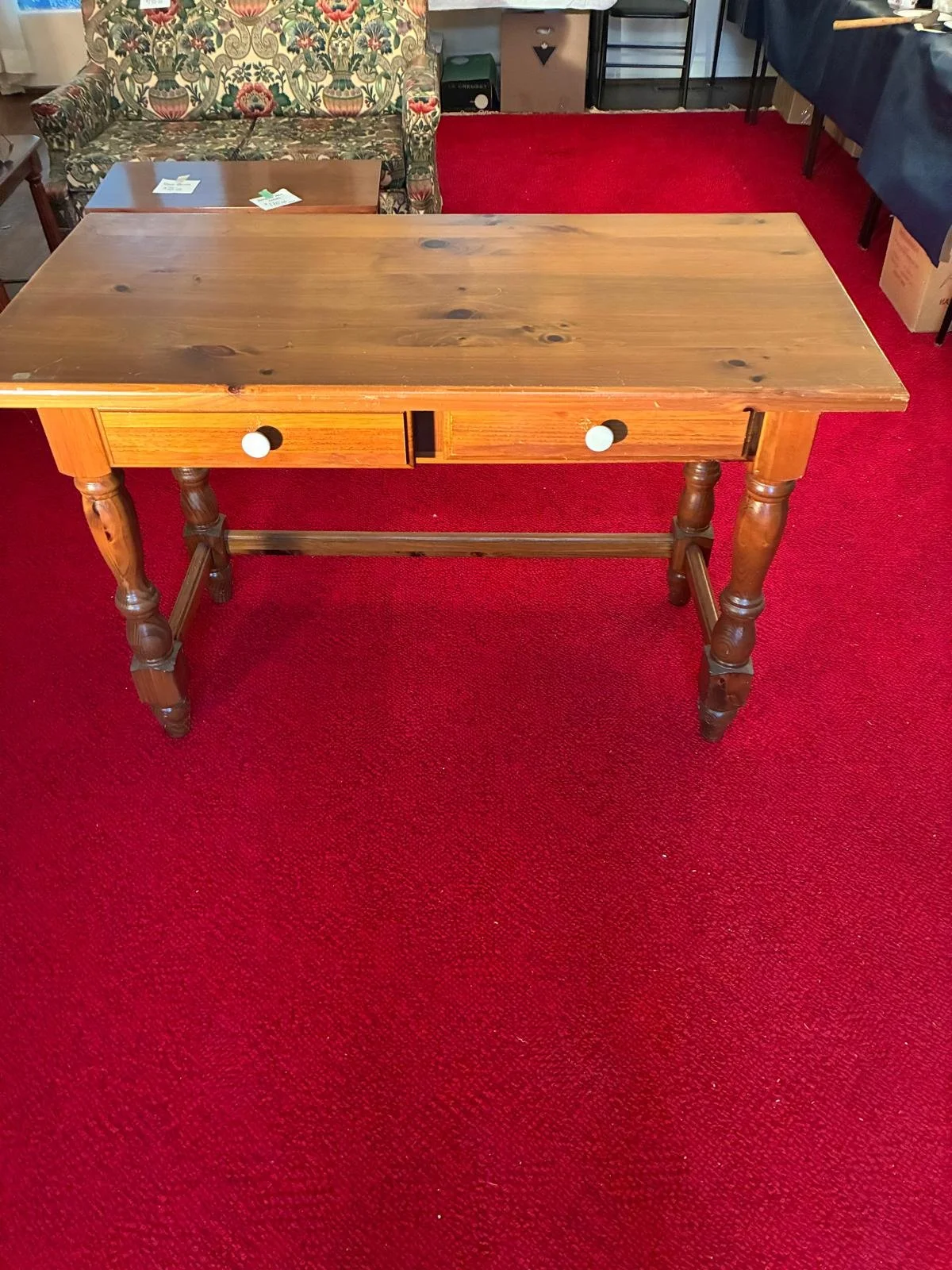 Pine Desk $75