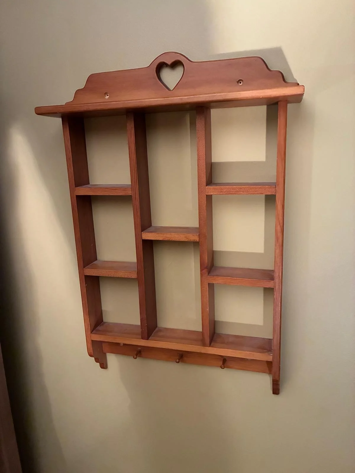 Wood Wall Shelf $25