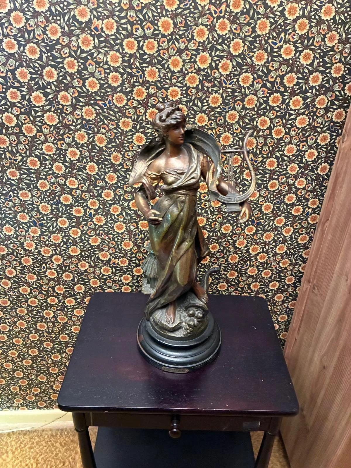 Moreau Bronze Statue (As Is) $145