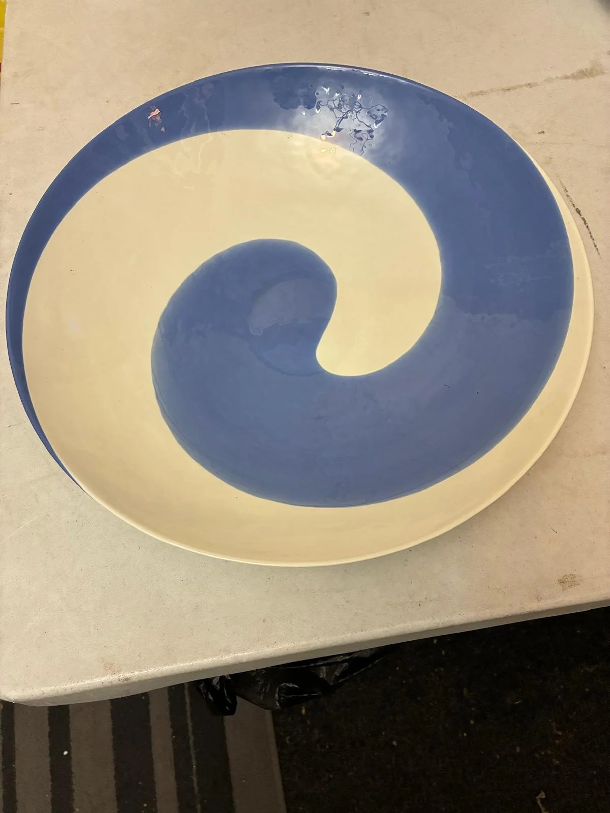 Murano Enamel Bowl 18” $75