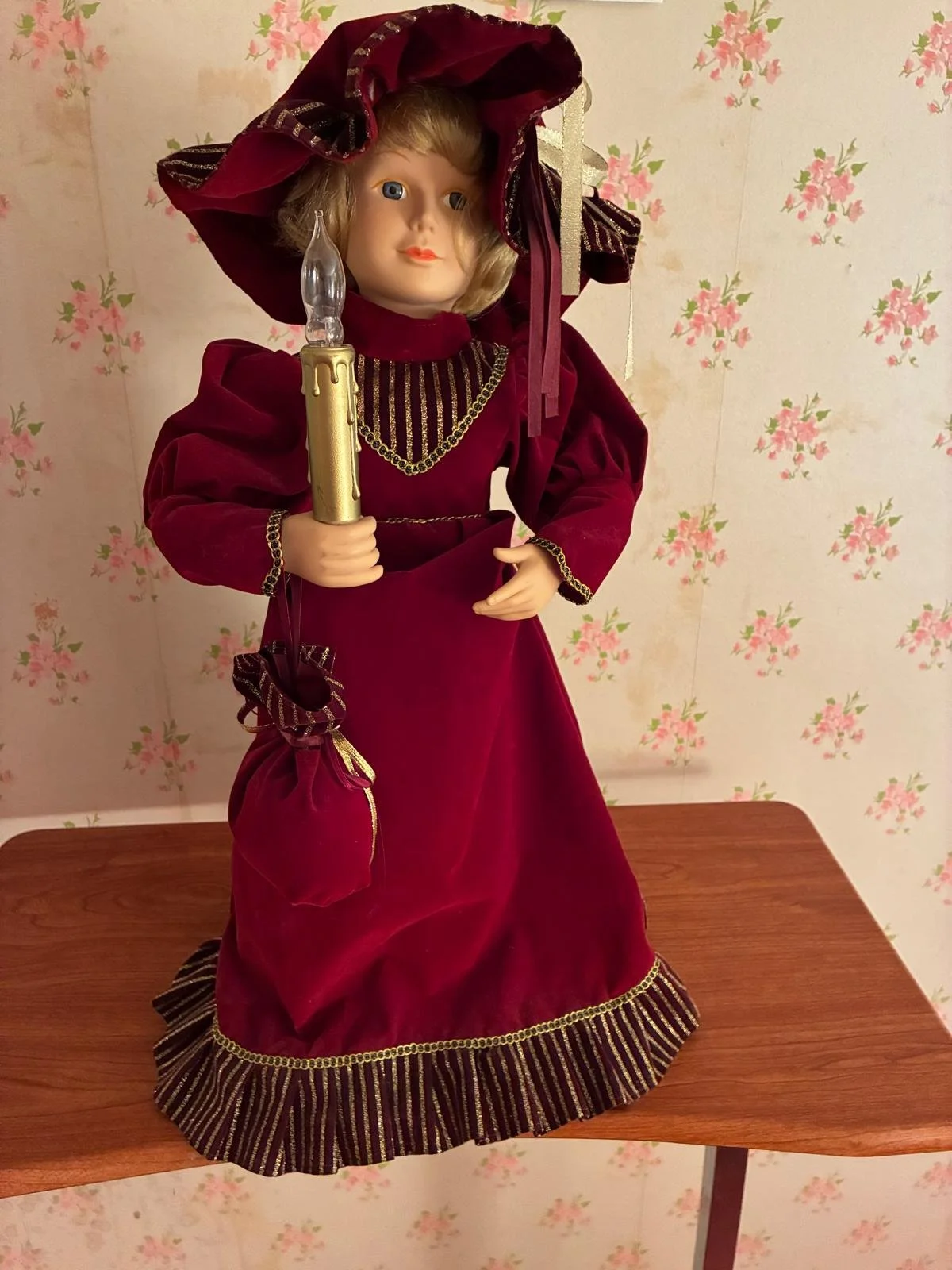 Christmas Doll $15
