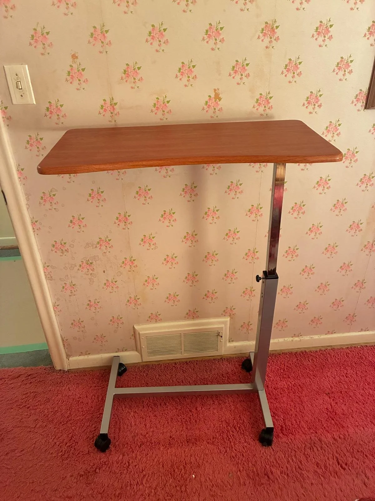 Mid Century Style Tray Table $25