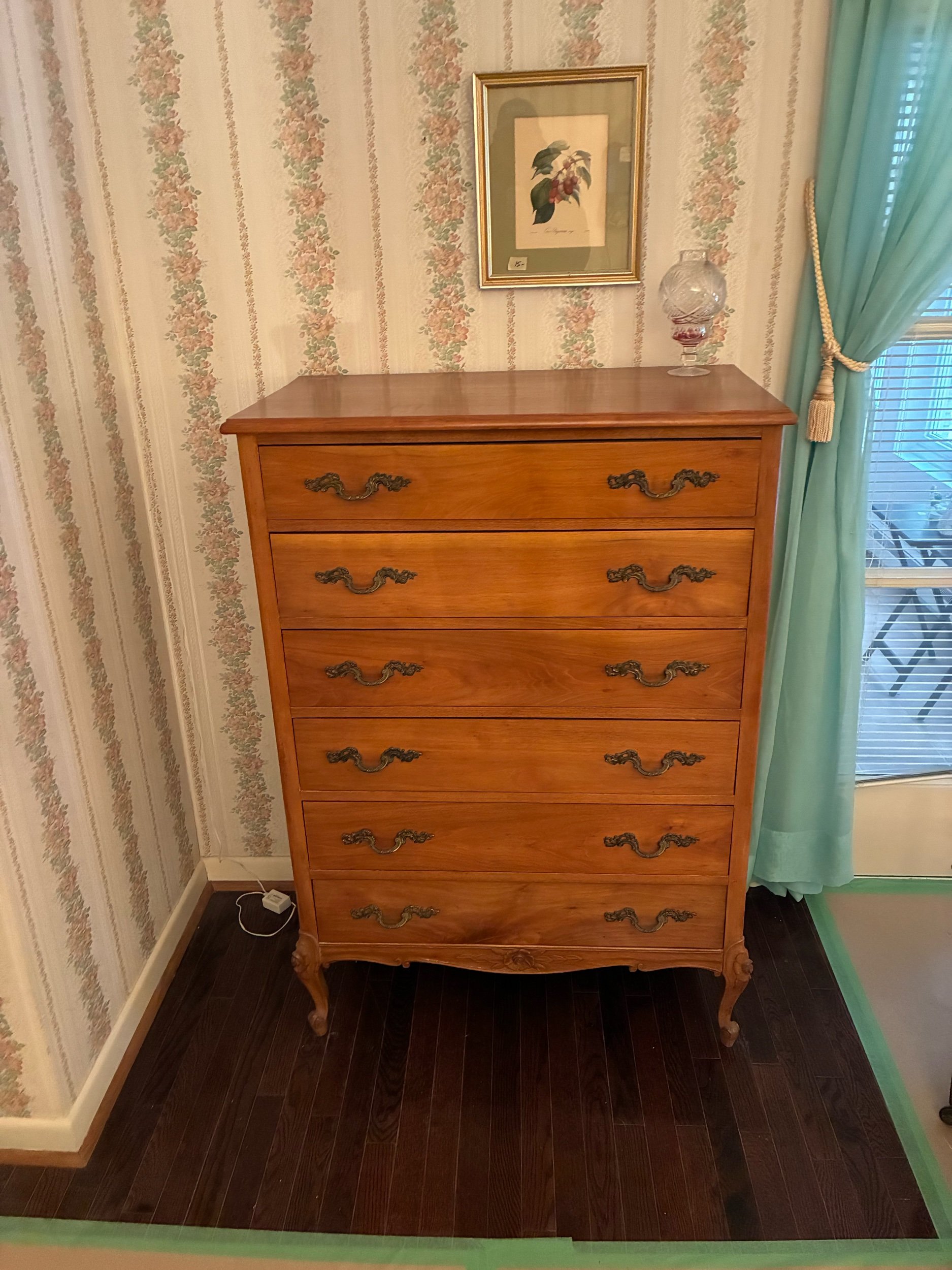 Maple Wood Dresser $75
