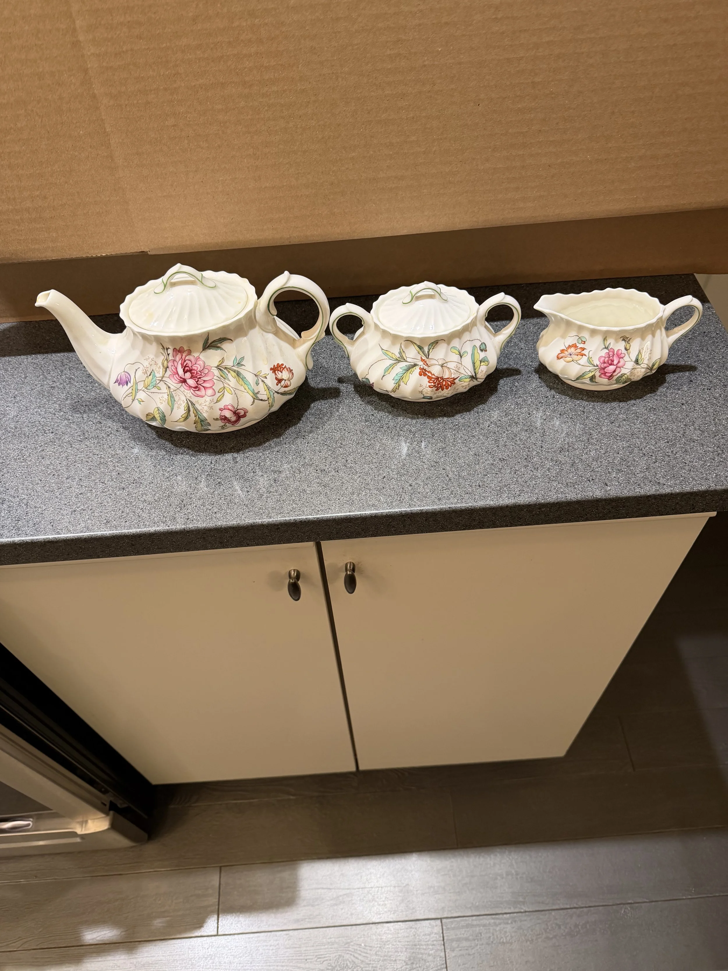 104 - Royal Doulton Clovelly Tea Set