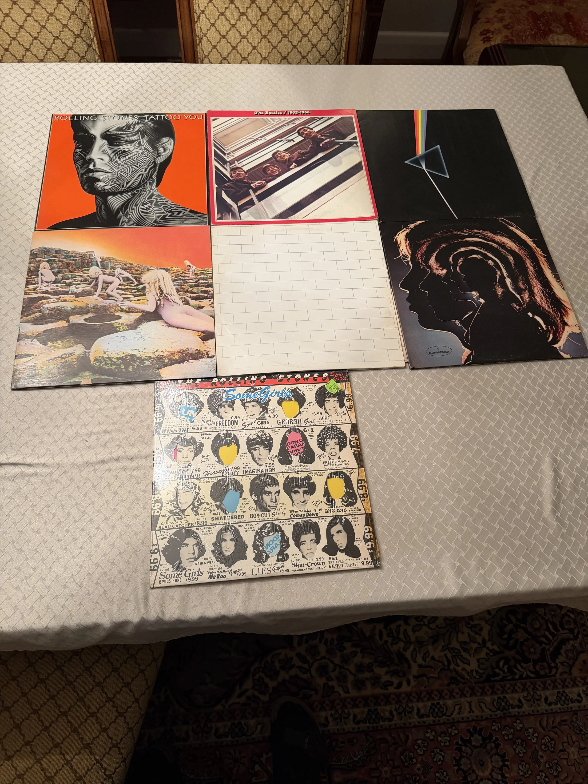 142 - Lot of 7 Albums