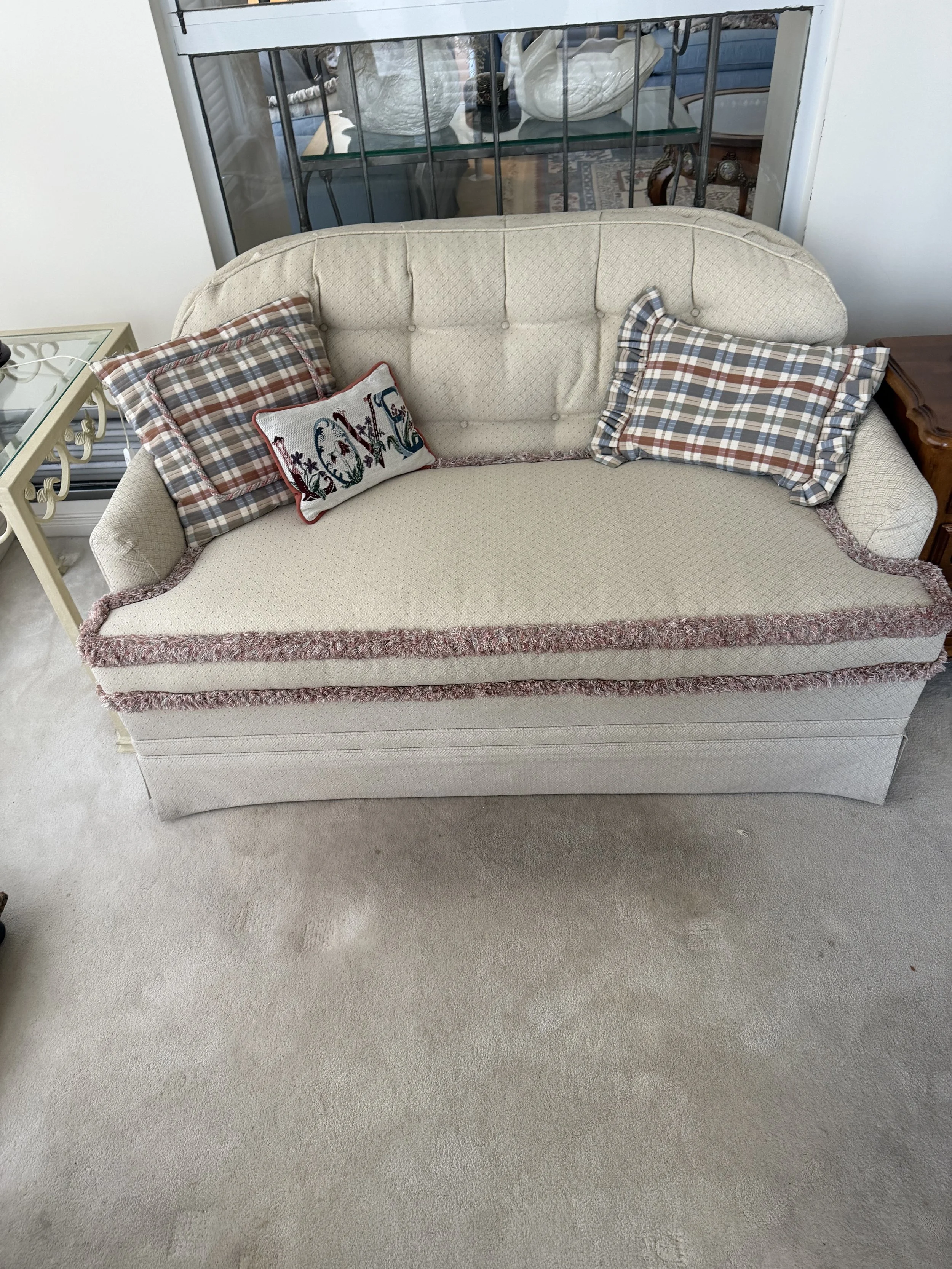 Ethan Allen Love Seat