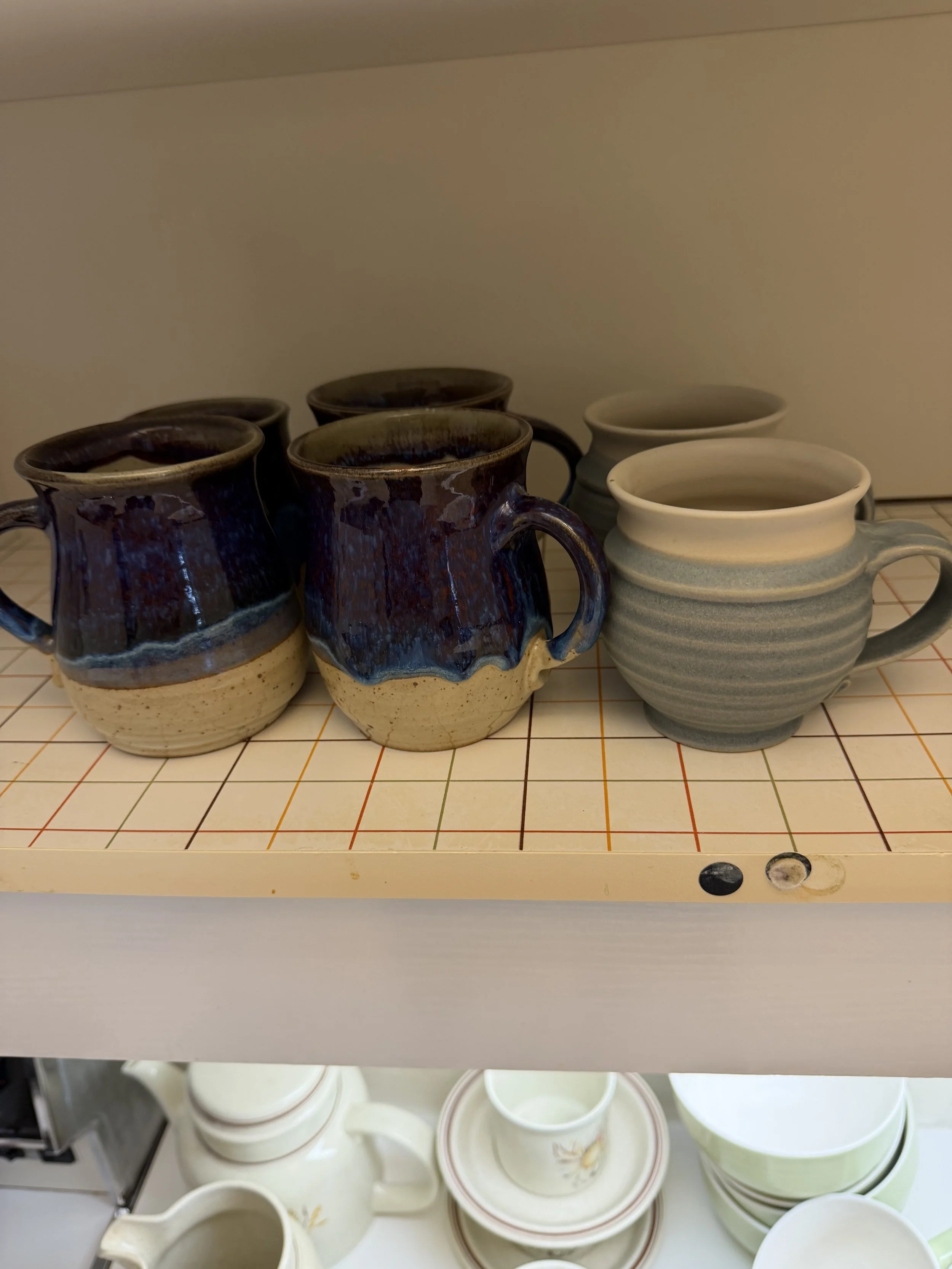 Lot of 6 mugs