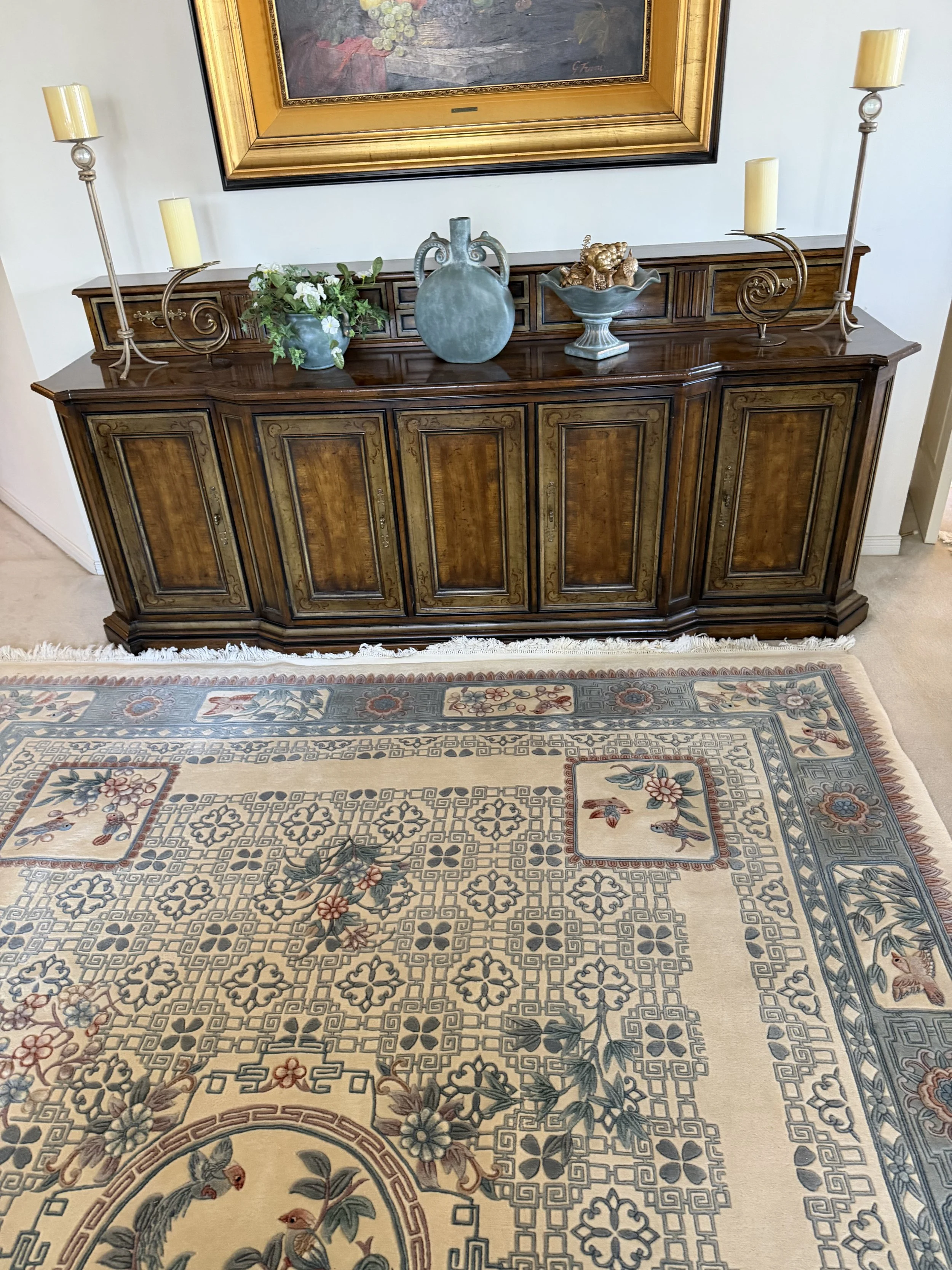 French Country Style Sideboard