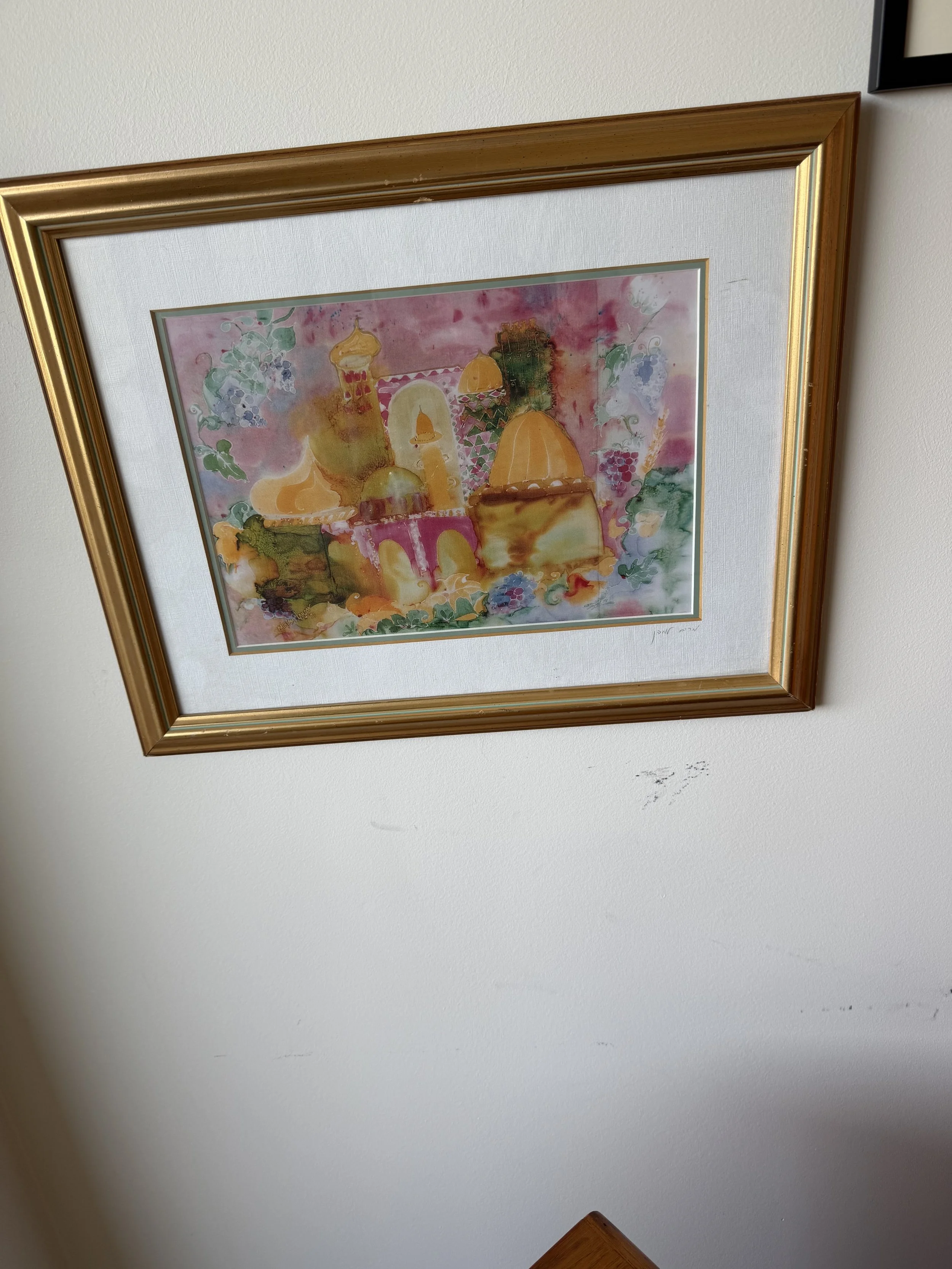 086 - Miriam Lamden, “ A Choreography of Colour, Abstract